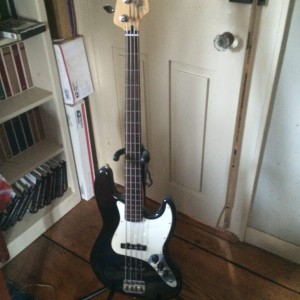 Fretless J 1