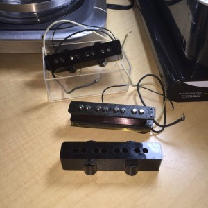 circa 2005-6 Geddy pick ups