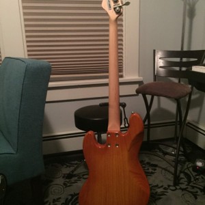 G&L JB Honeyburst