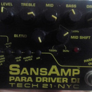 Sansamp ParaDriver DI V2
