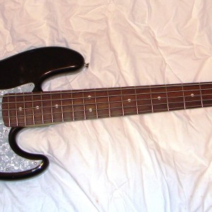 Modded MIM Jazz V Audere/SCNs