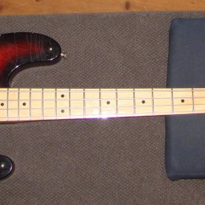 2015 Fender Mike Dirnt Roadworn Precision / 2013-14 Fender Cabronita Parts Bass Build