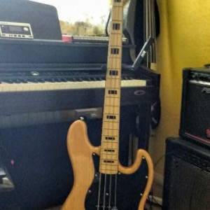 Harley Benton JB75 NA