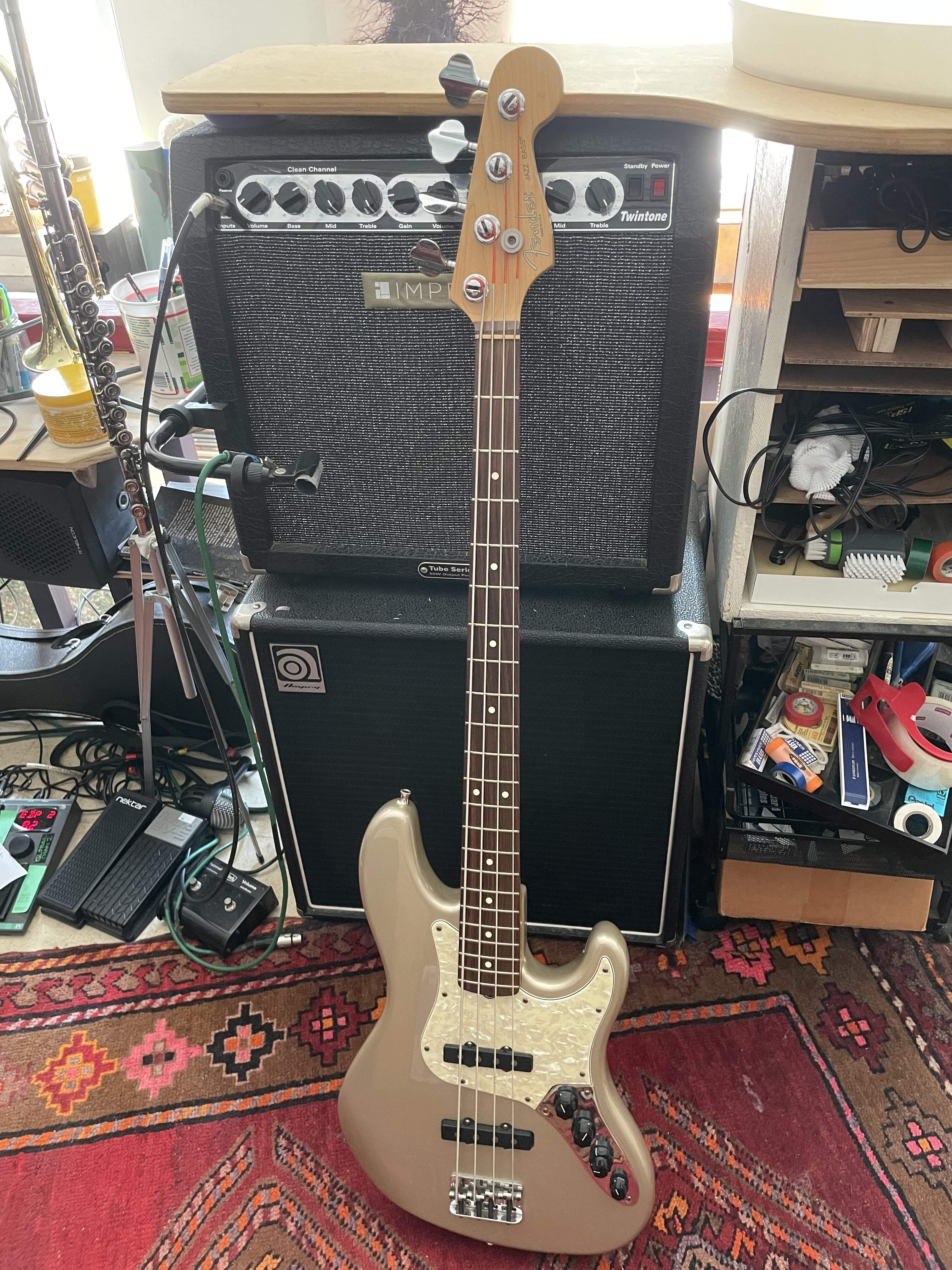 1997 Fender Jazz