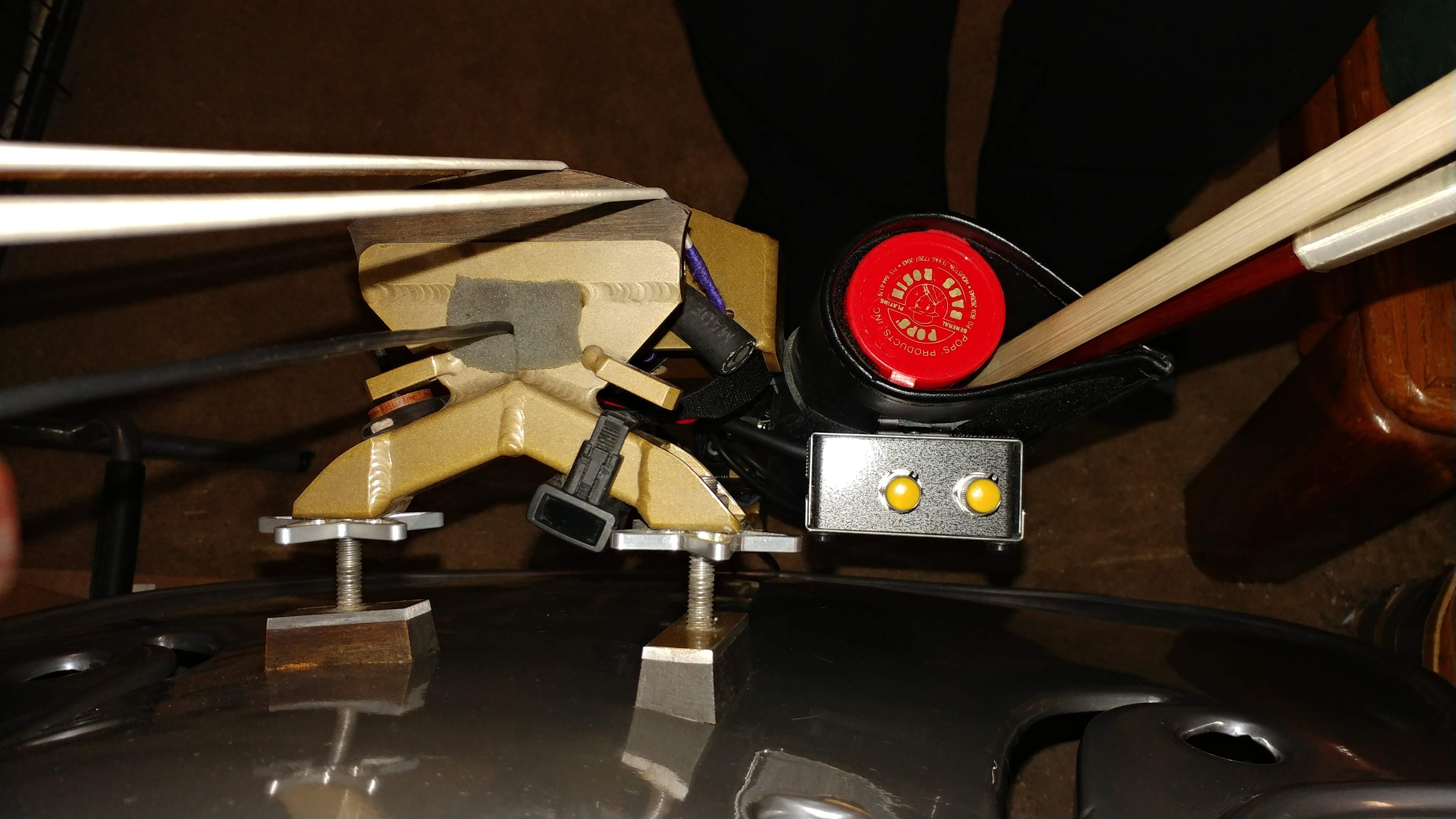 3) Pre-amp And Wiring, Driver Side