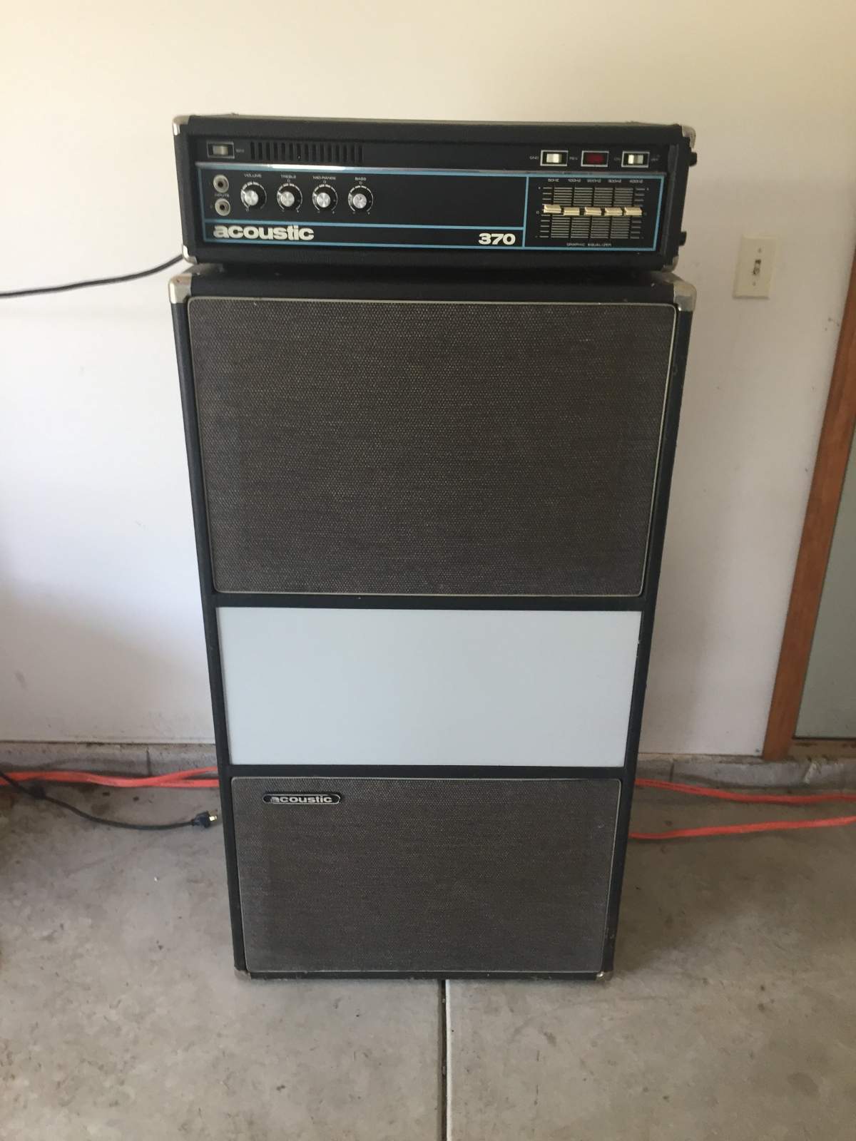 Acoustic Front