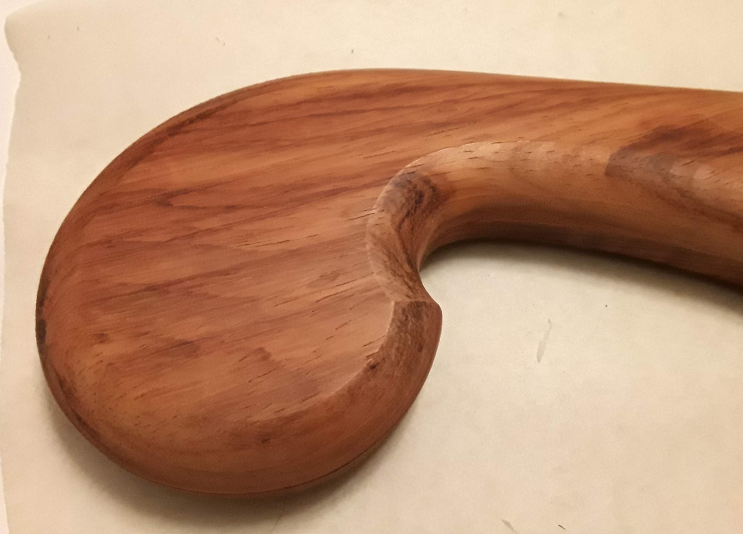 Back radius and roundover