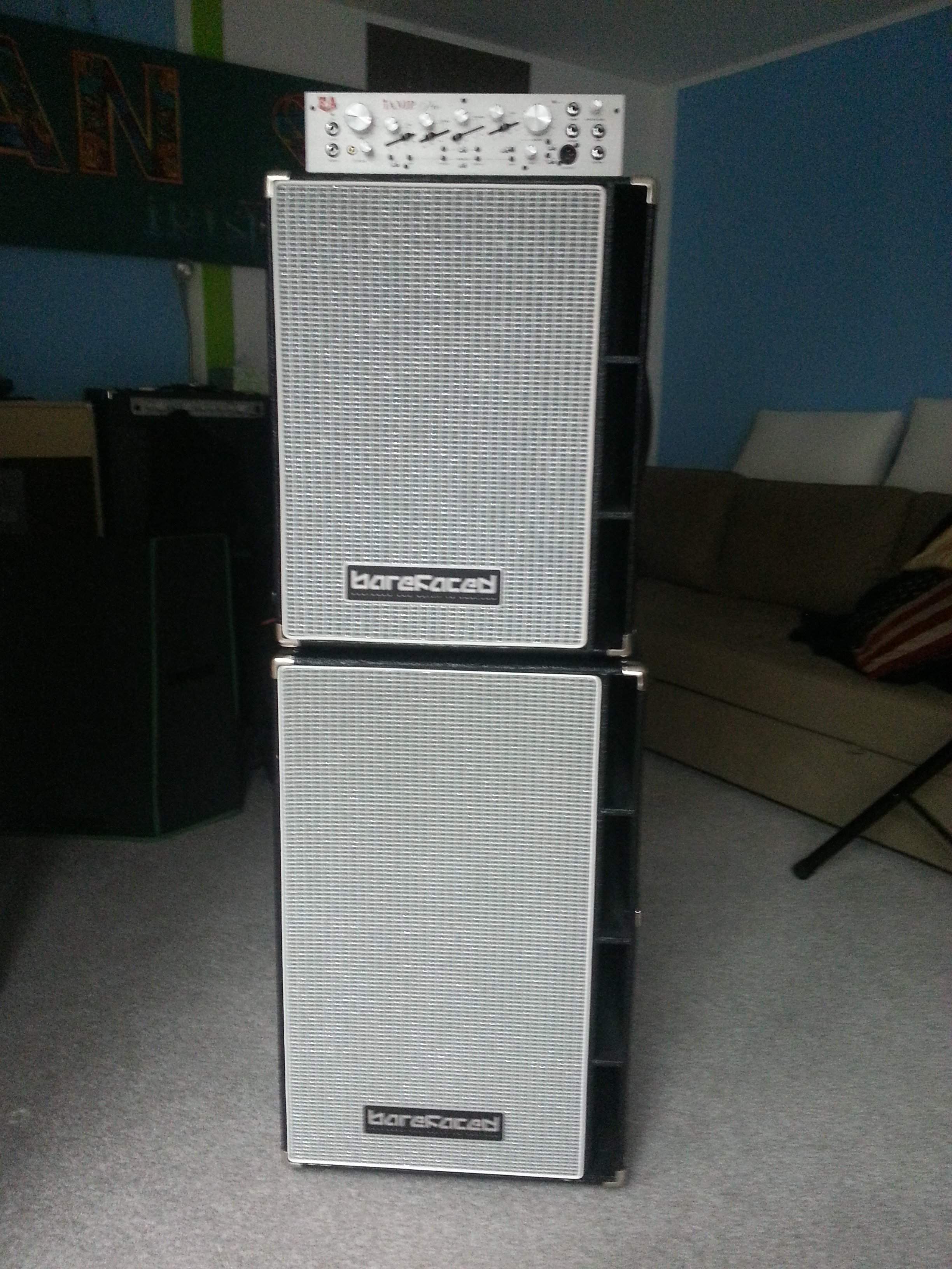 Barefaced 3*12 Stack Front