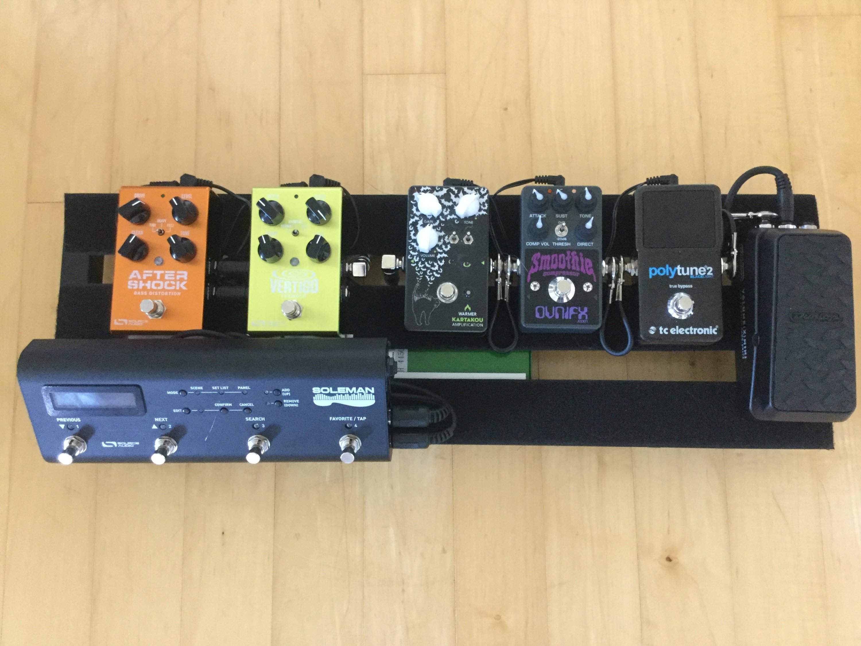 Board top