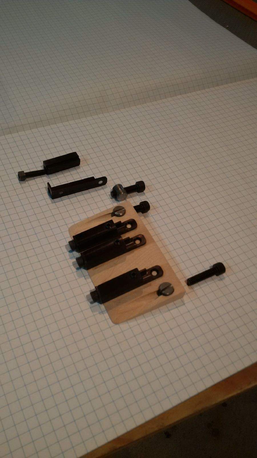 Bridge Mock-up Components