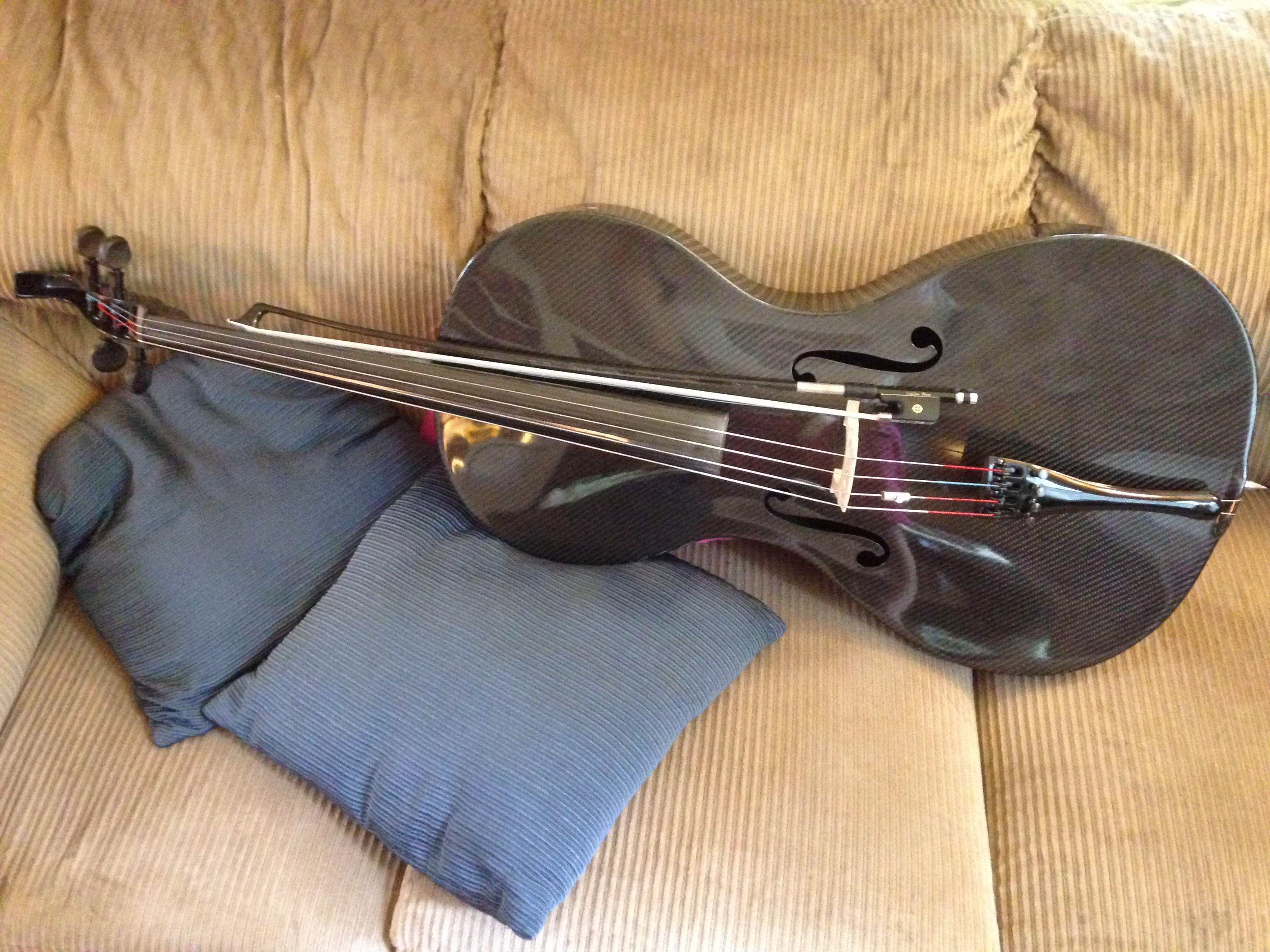 CF Cello and Bow