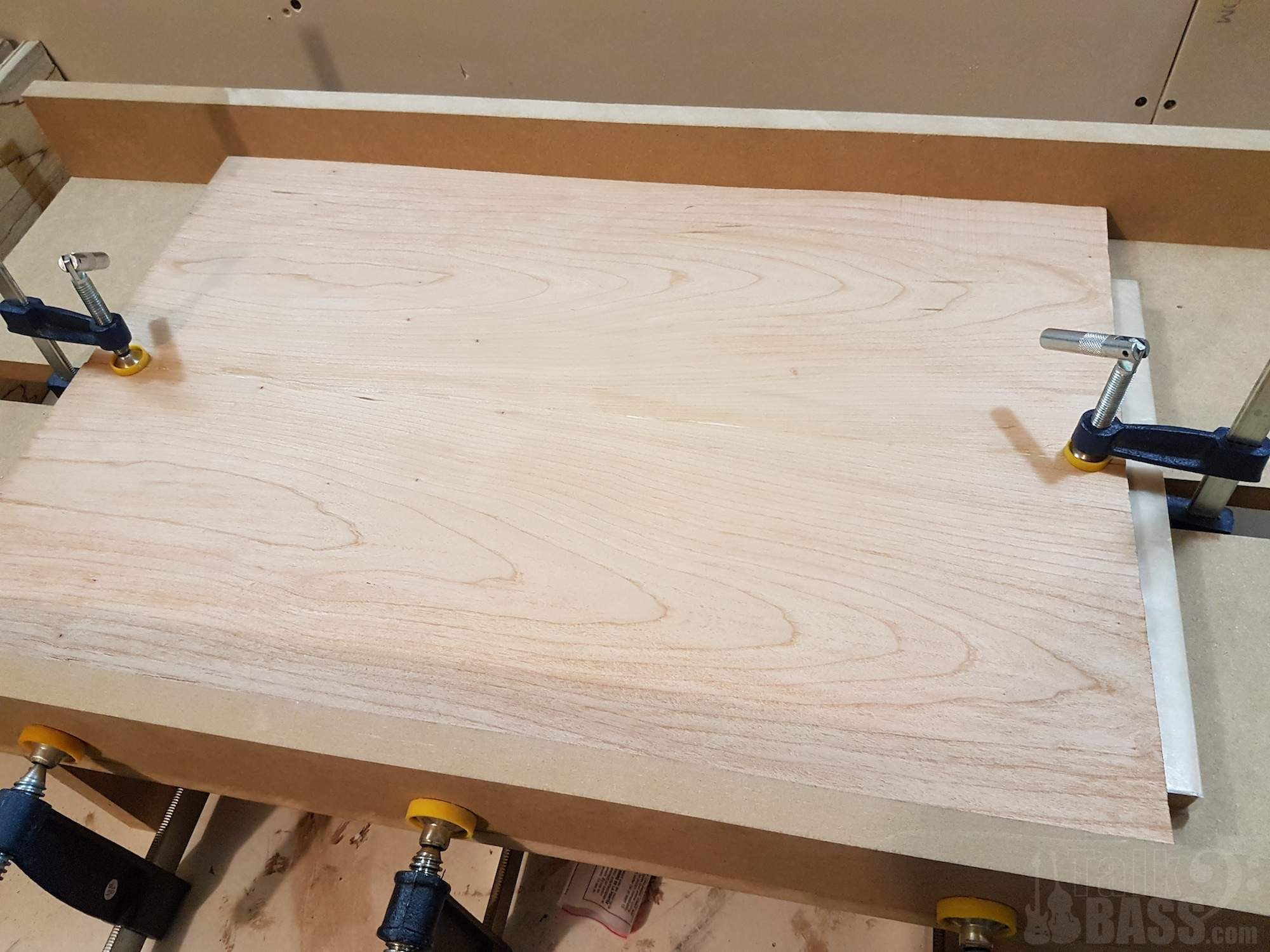 Cherry Accent Edge Joined