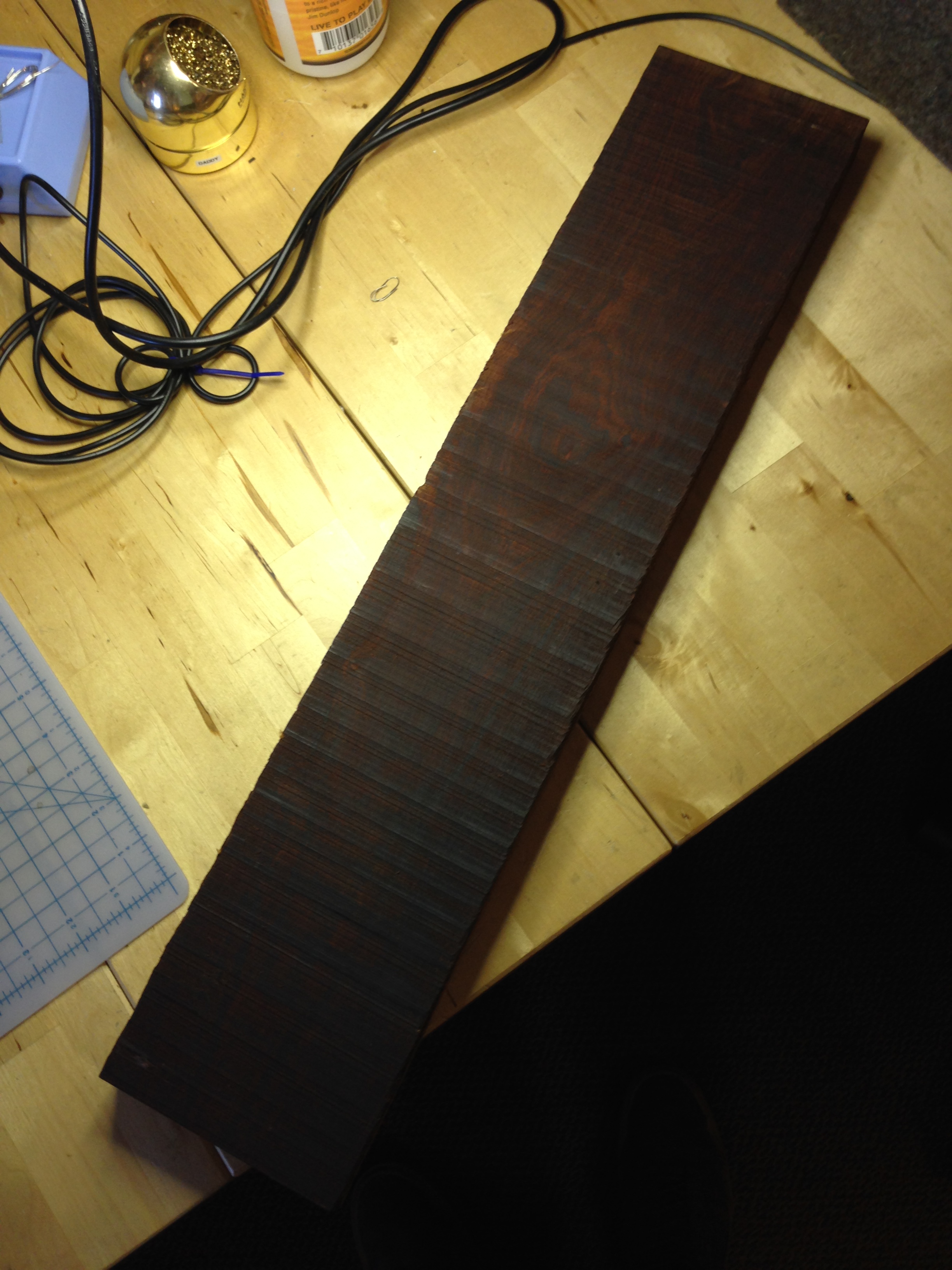Cocobolo blank 2
