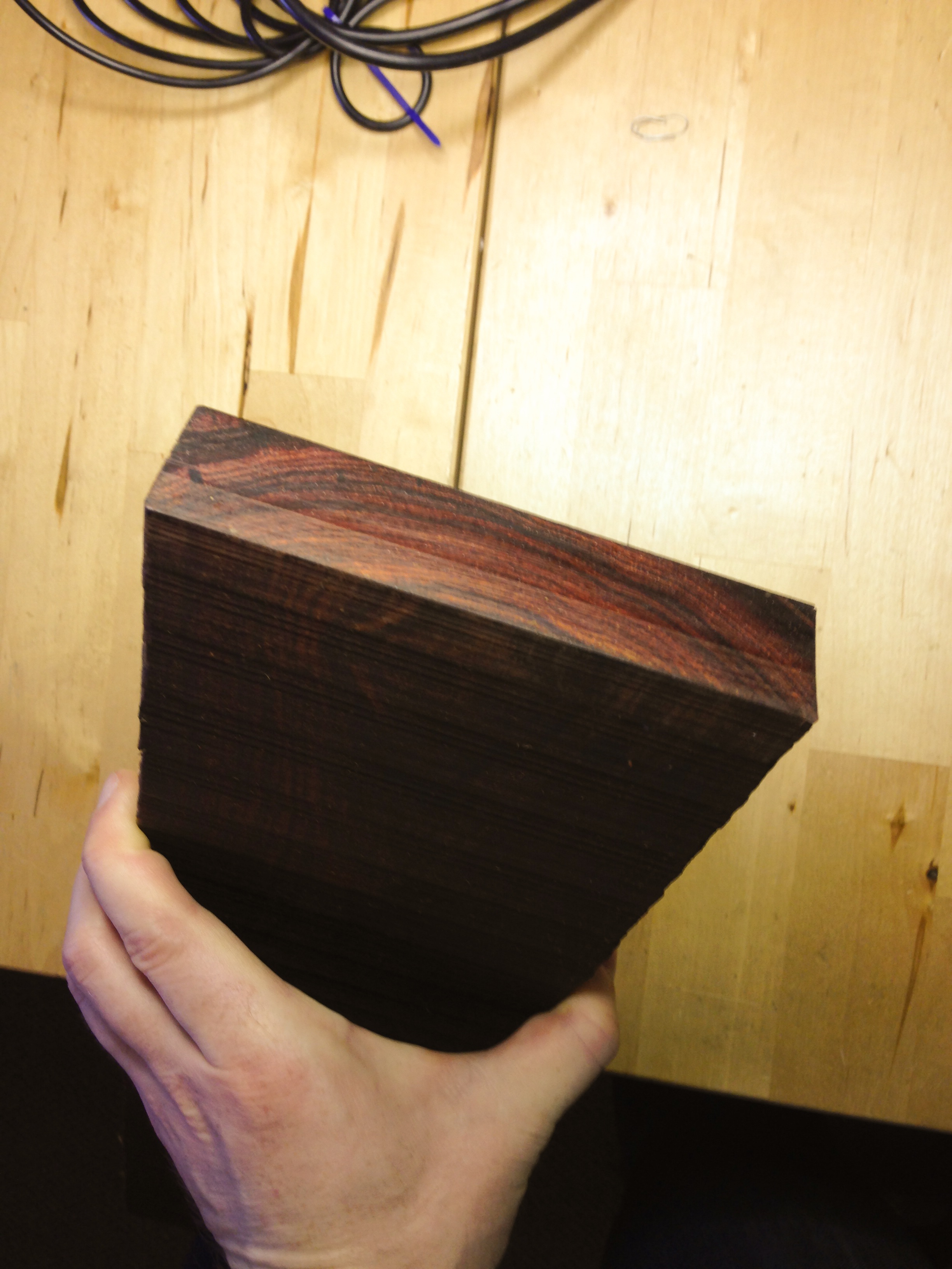 Cocobolo blank 3