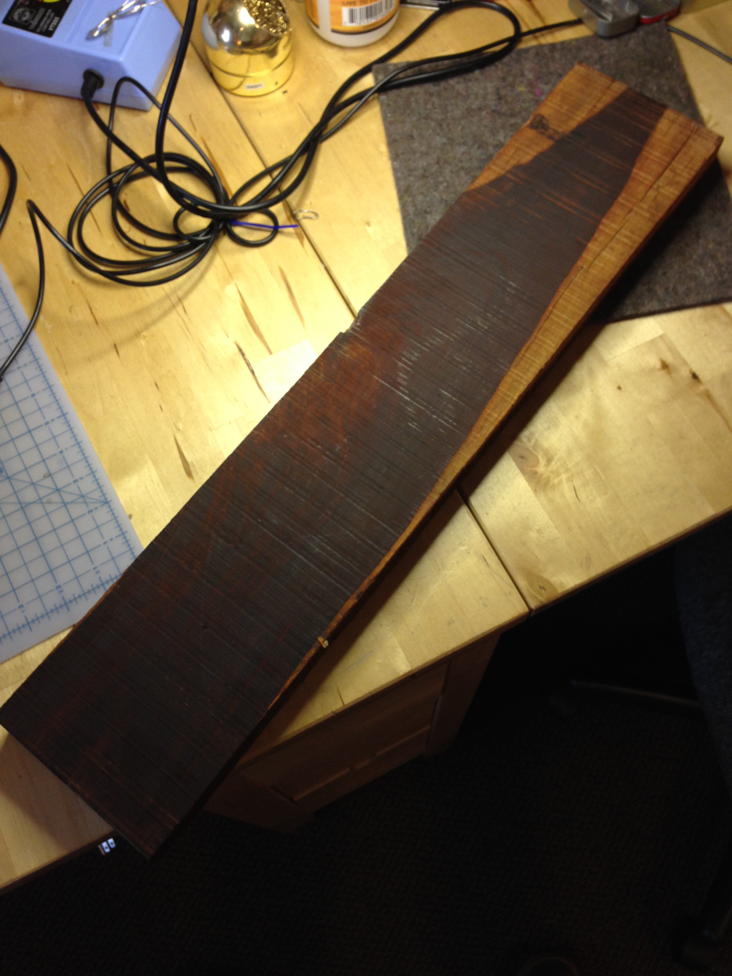 Cocobolo blank 4