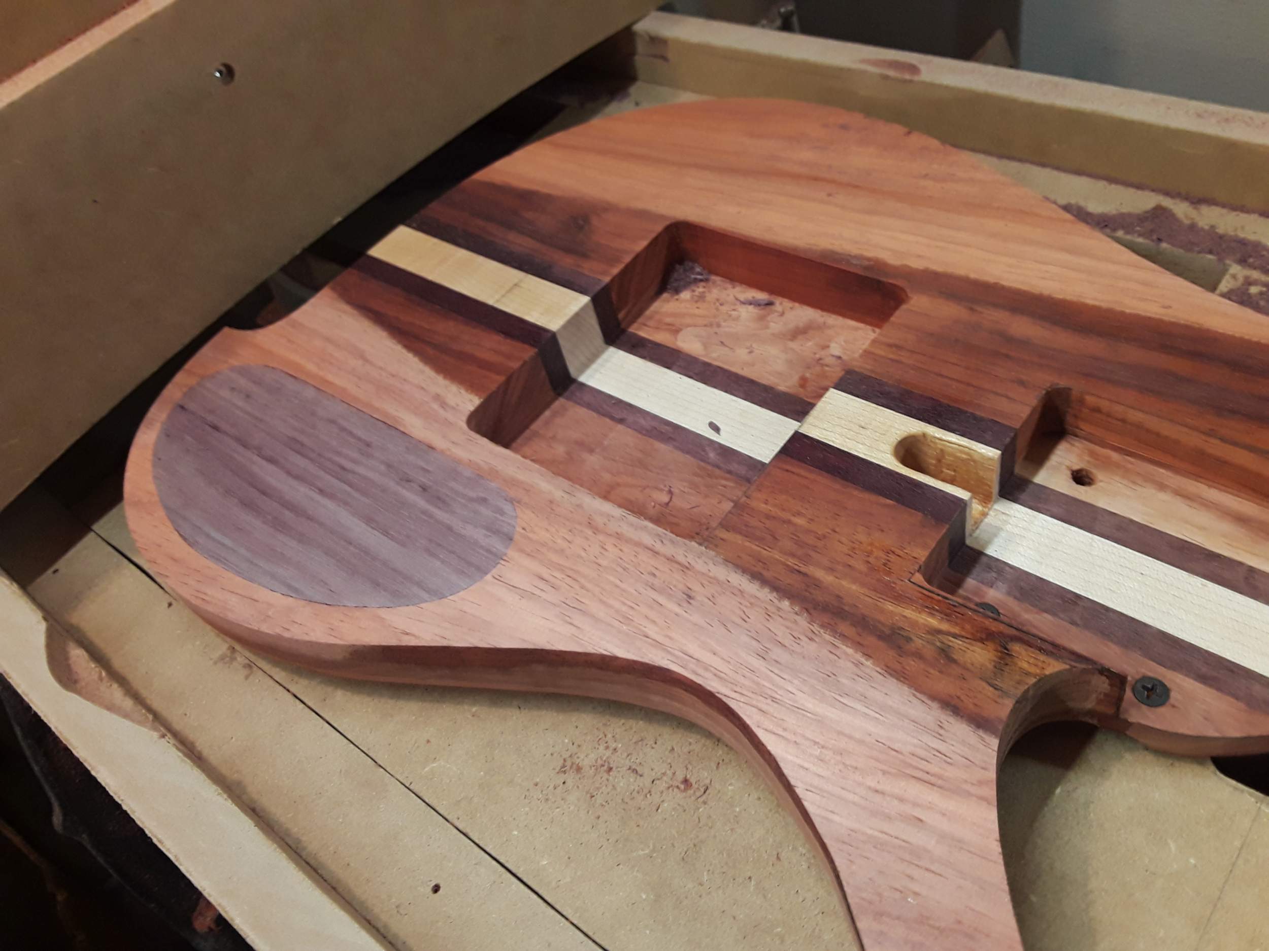 control cover & radius routing