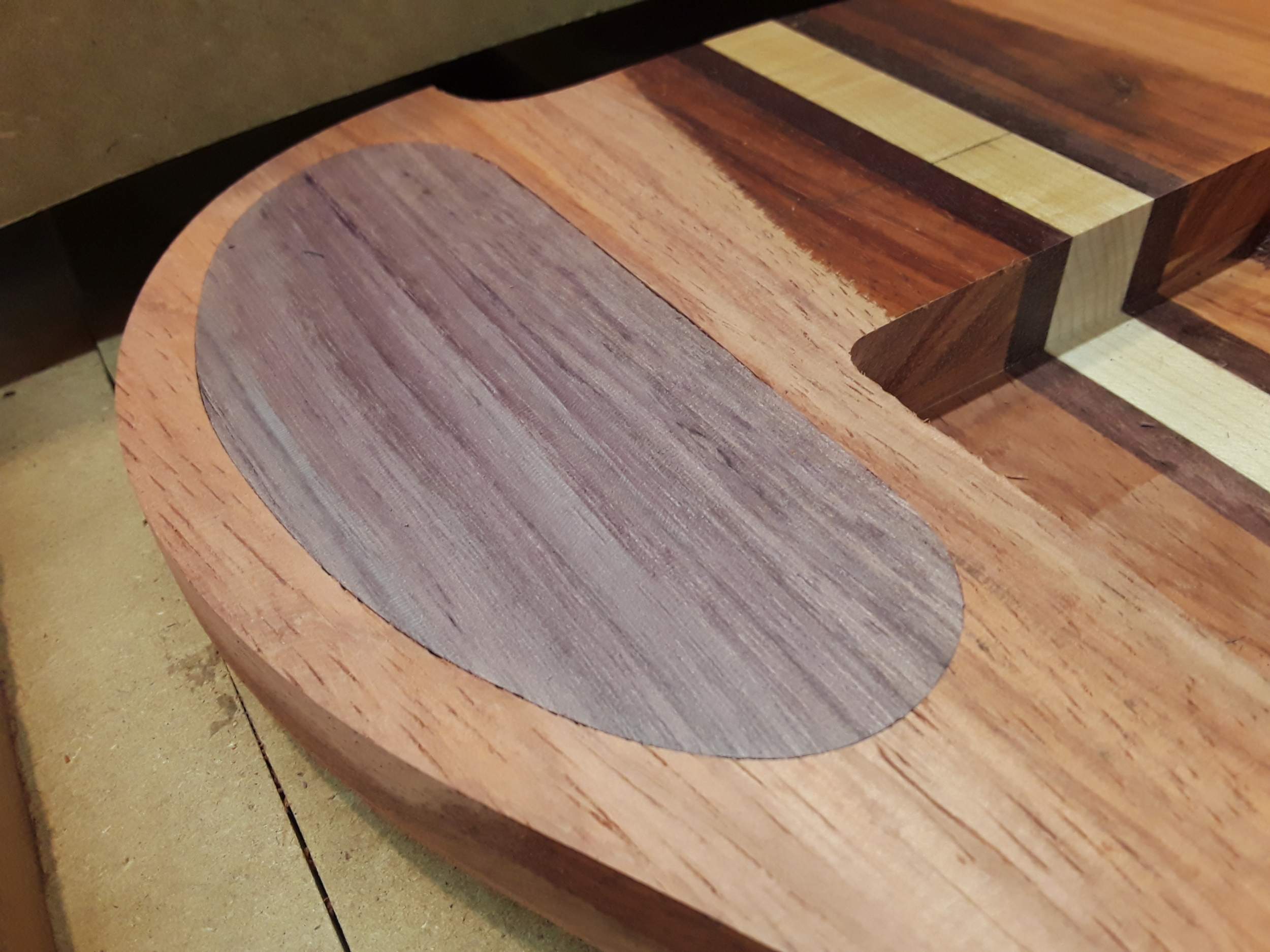 control cover & radius routing