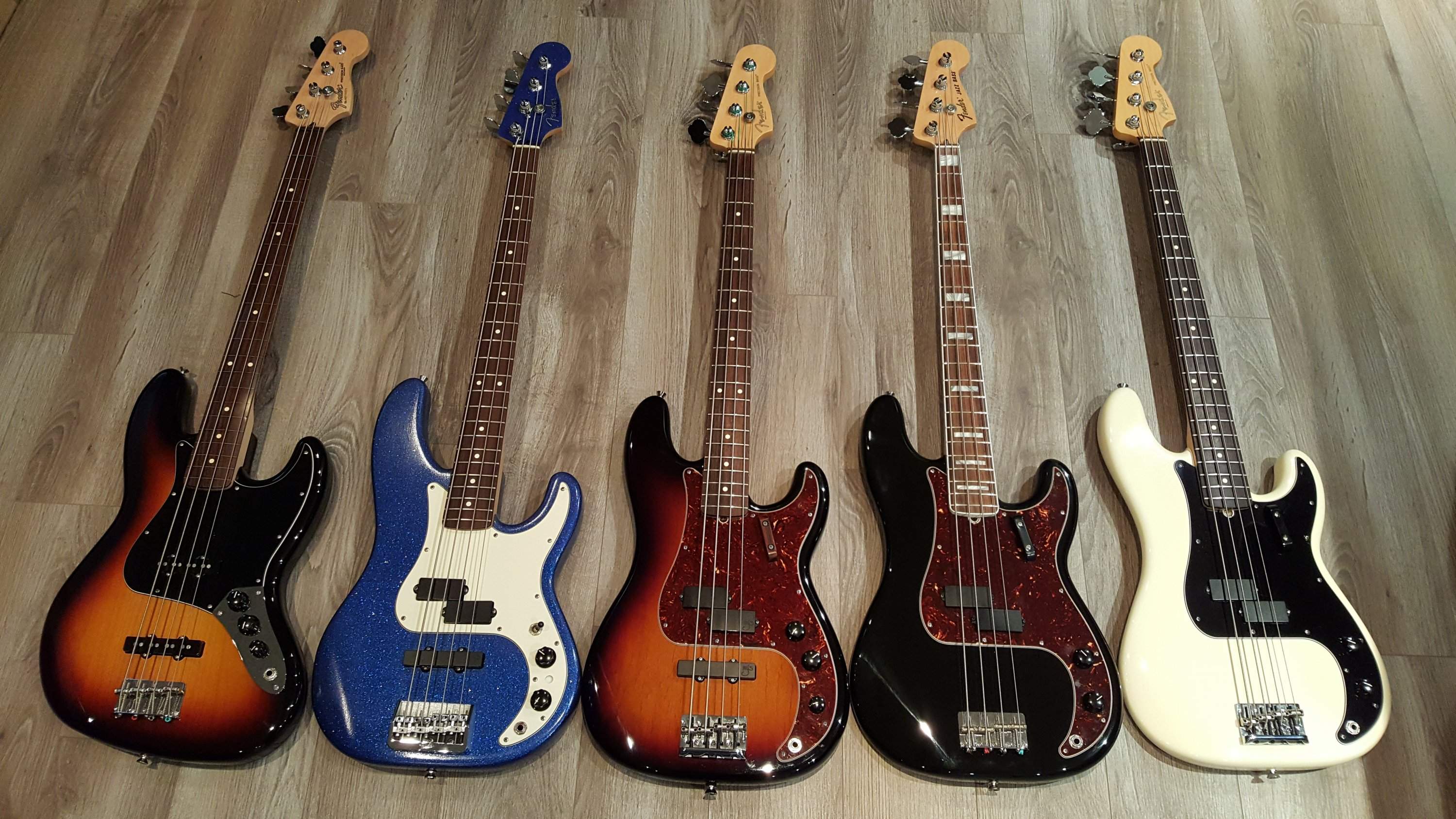 CP's Basses