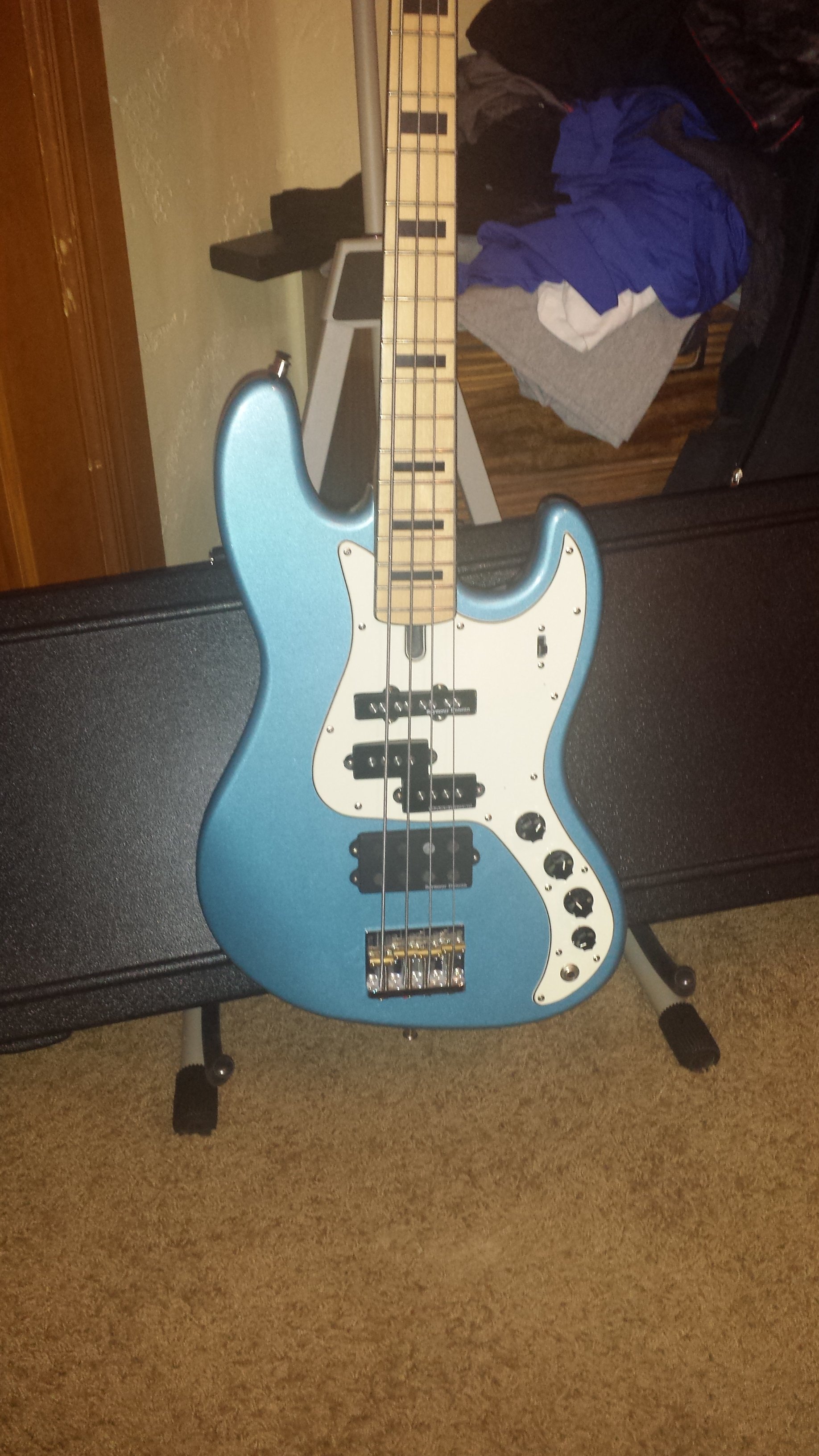 crazy pickup configuration