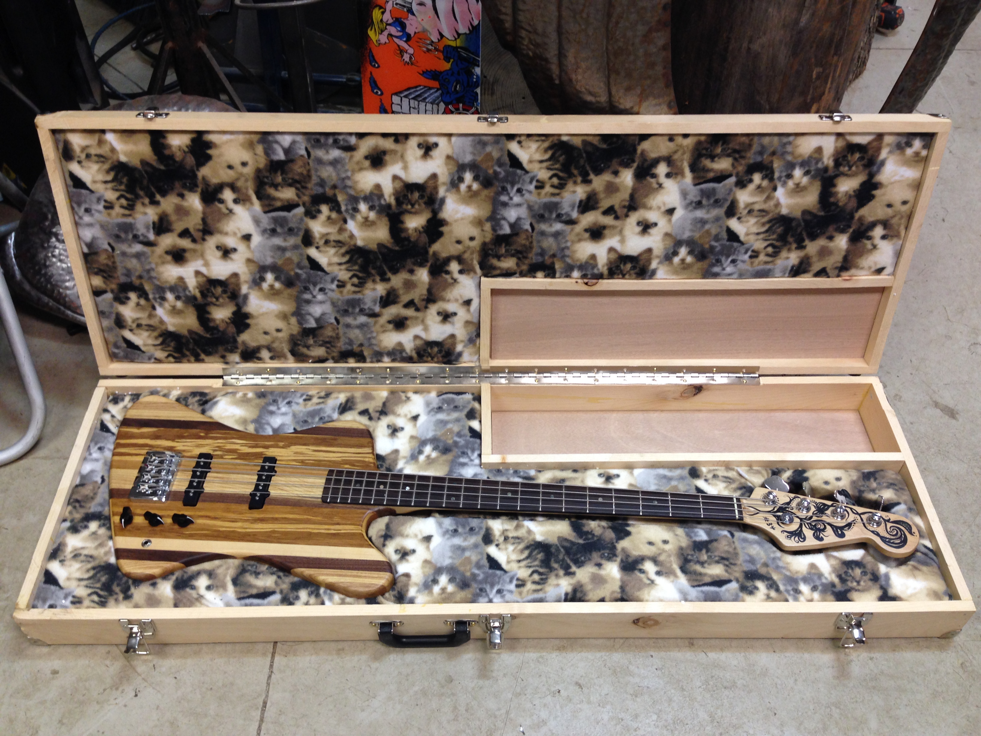Custom case