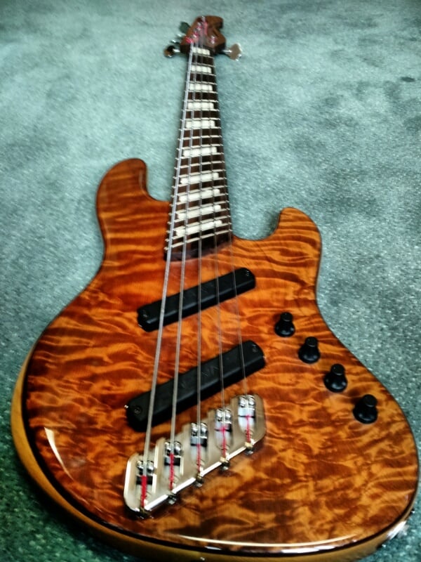 Dingwall Super J 5 #1
