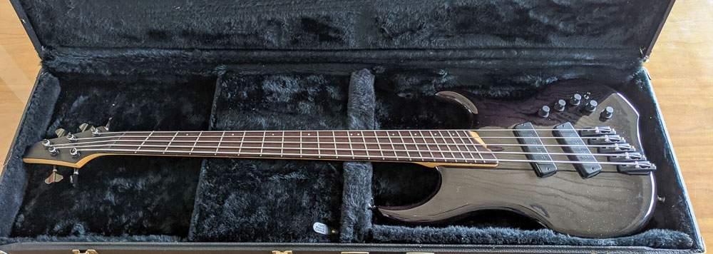 Dingwall Z1 Voodoo