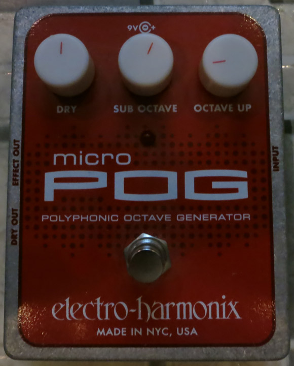 EHX Micro POG