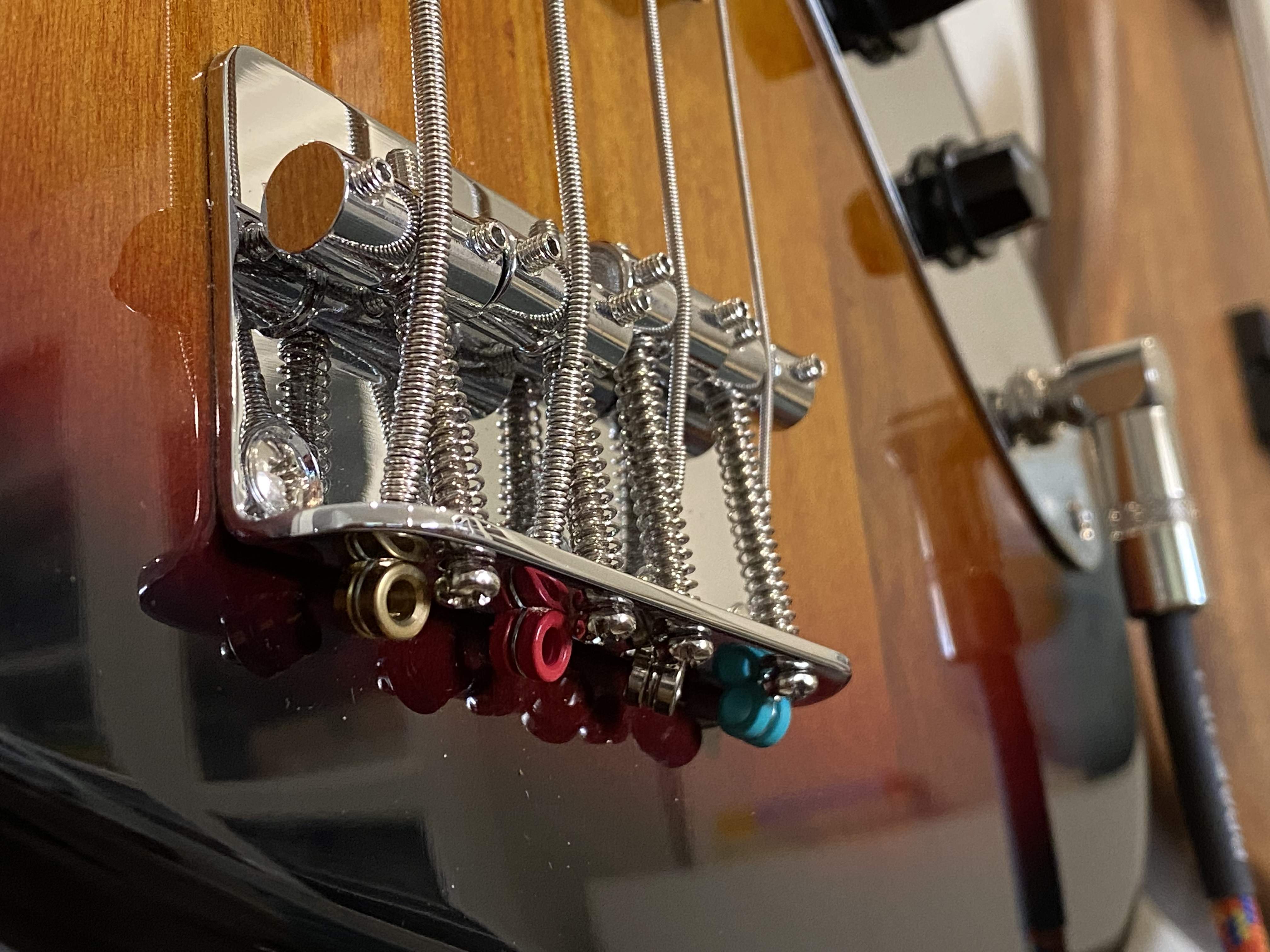 Factory Strings on 2022 Squier