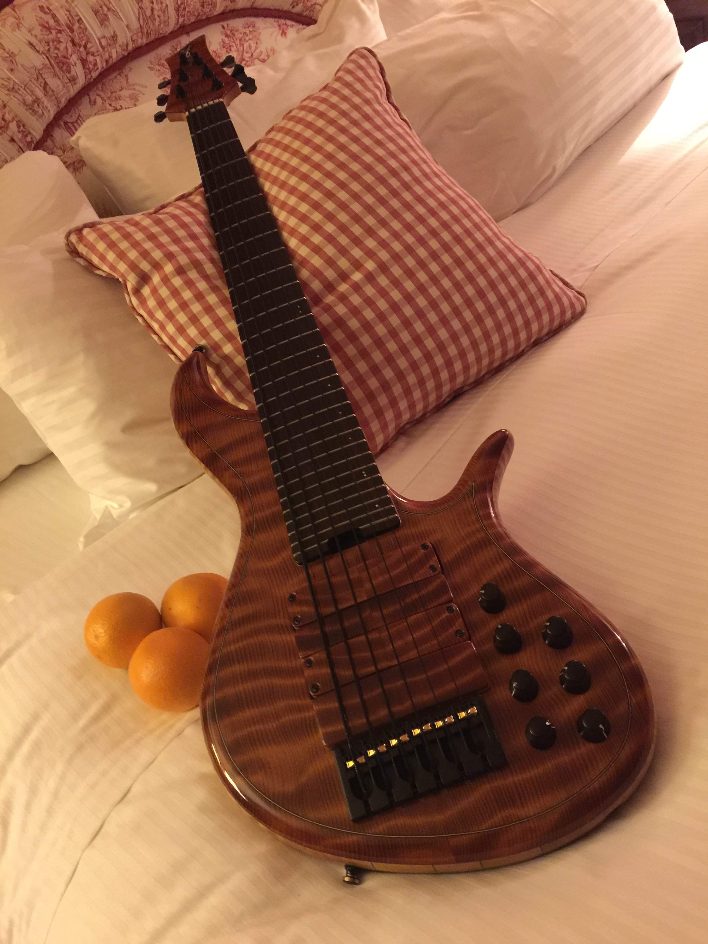 FBass with Oranges