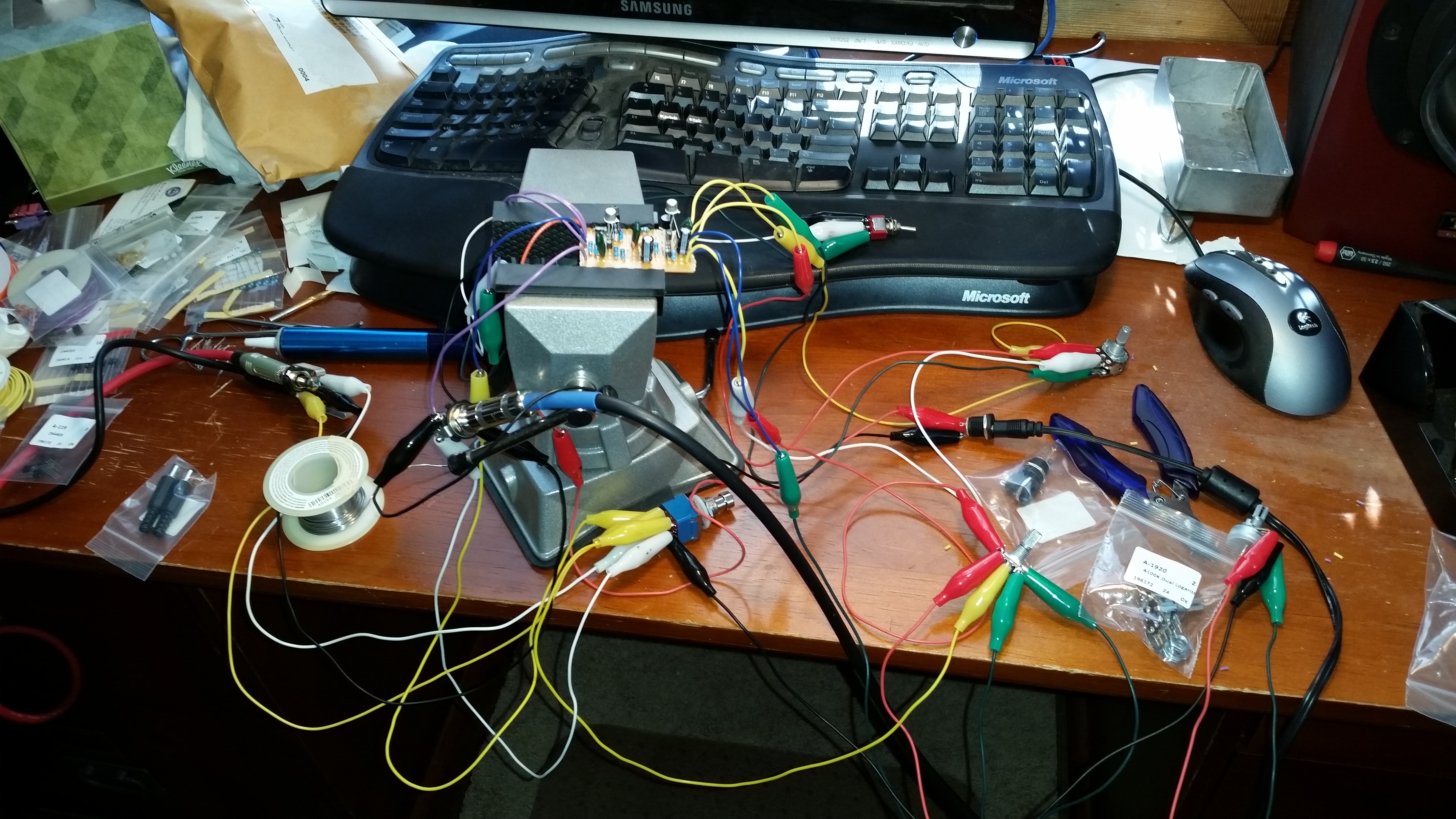Fdeck HPF based preamp.