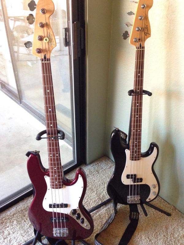 Fender MIM J & P