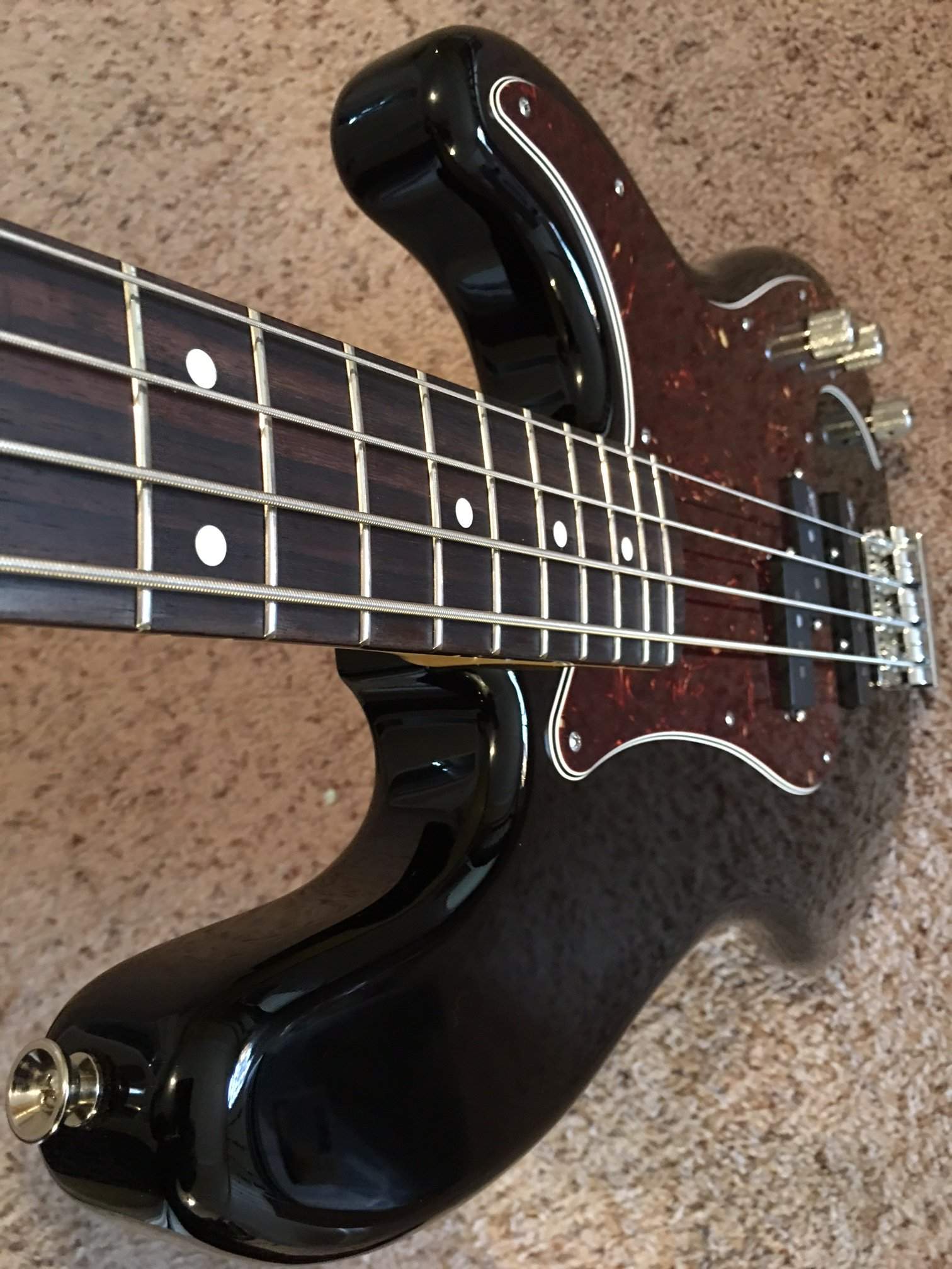 Fender PJ Build