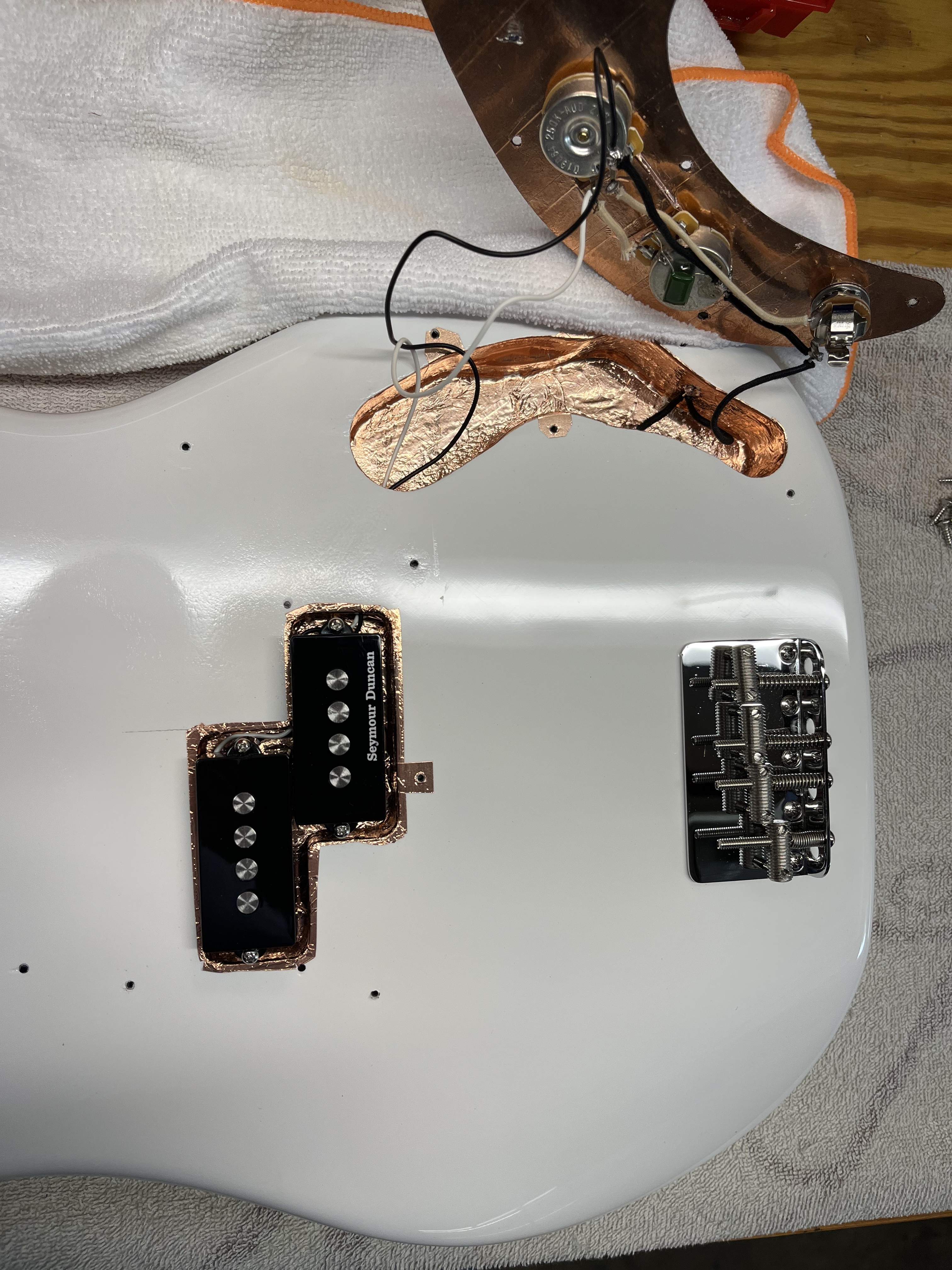 Final assembly 1