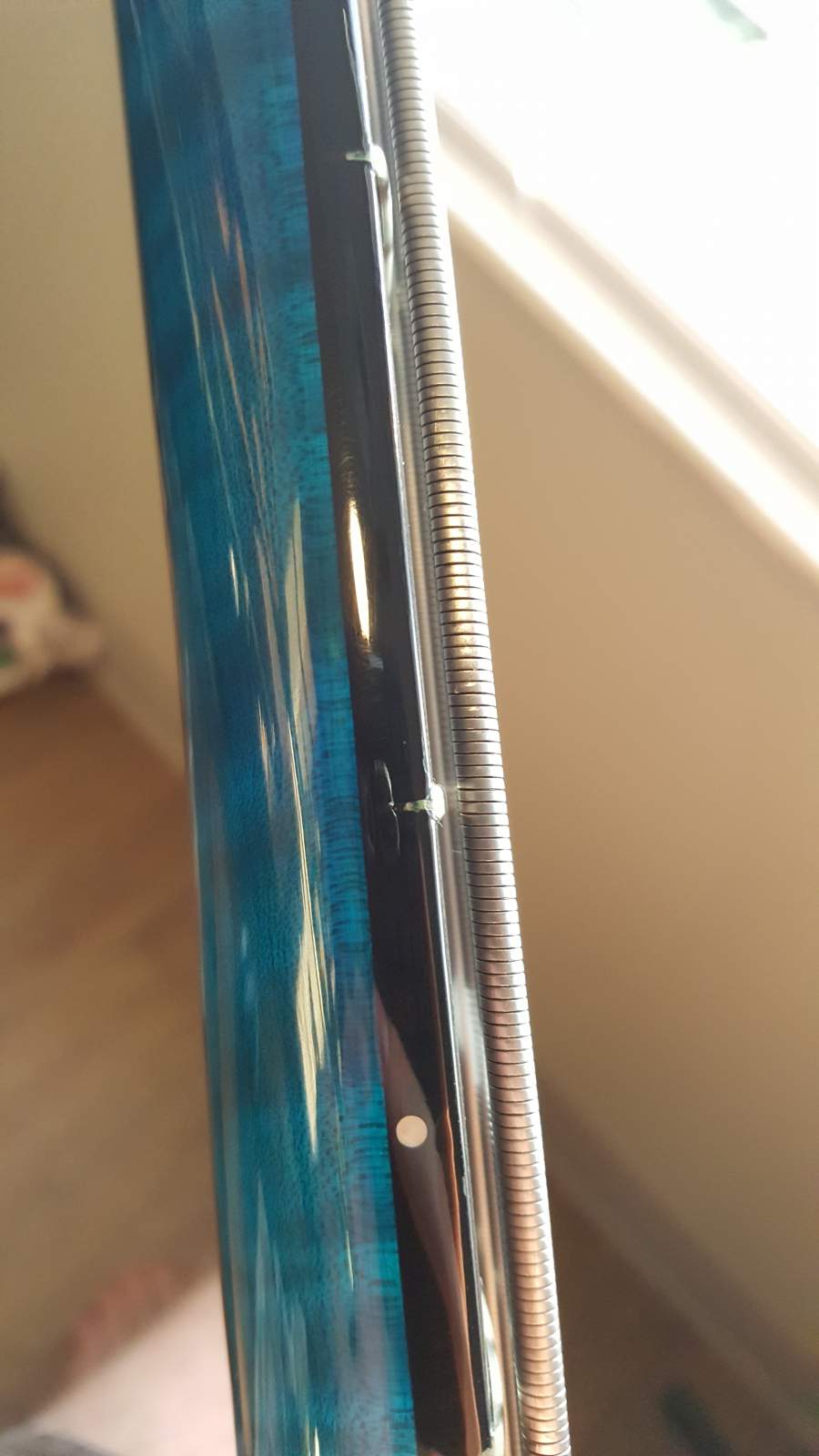 Flat frets 2