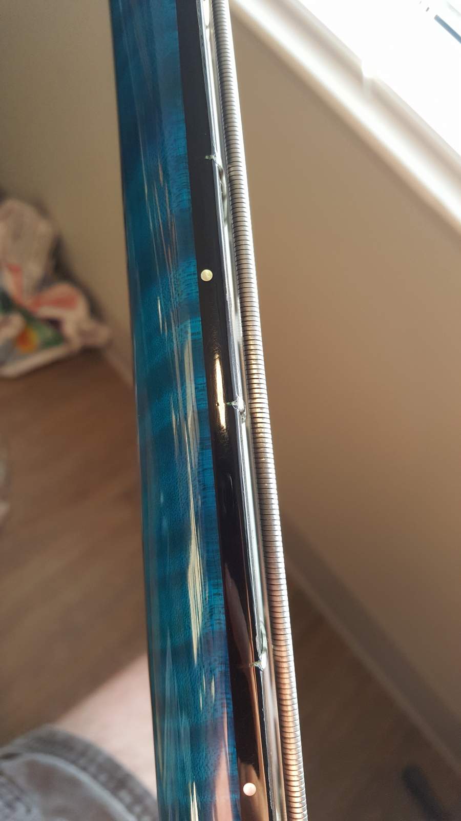 Flat frets