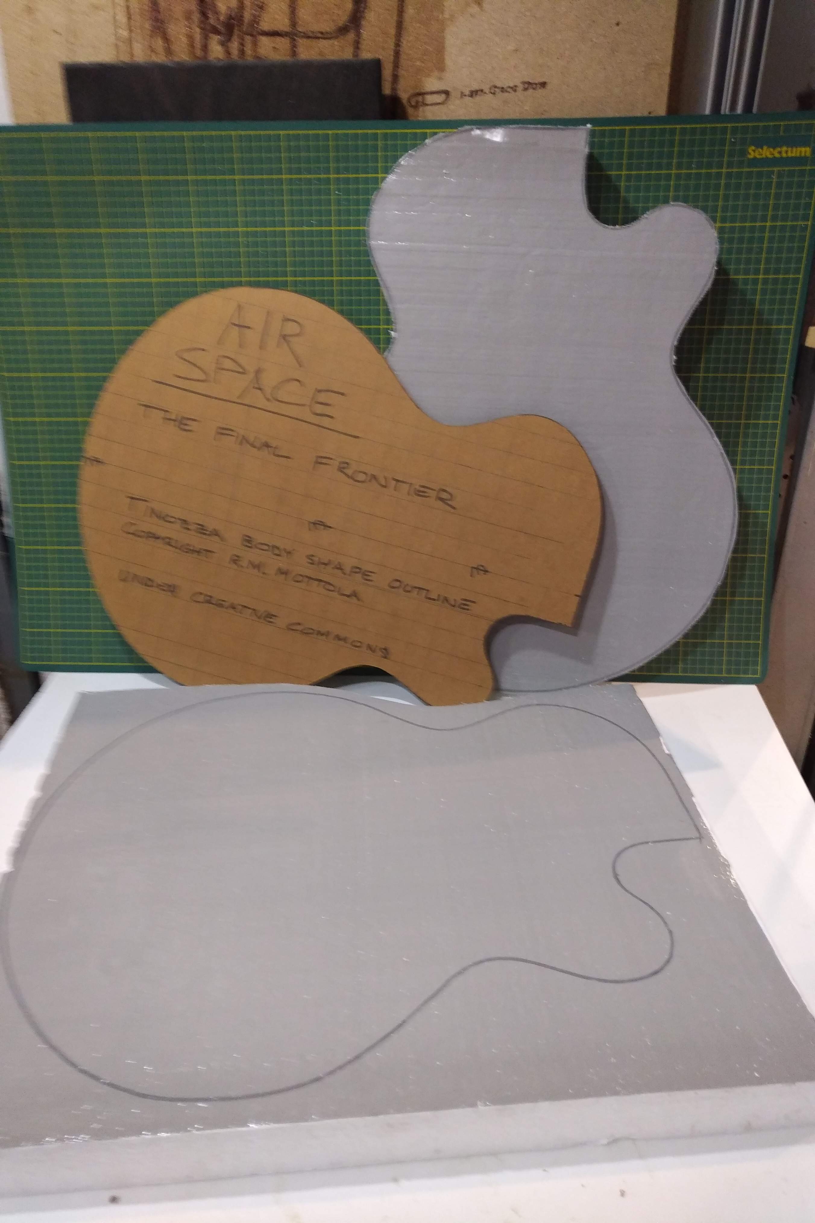 Foam Before Shaping