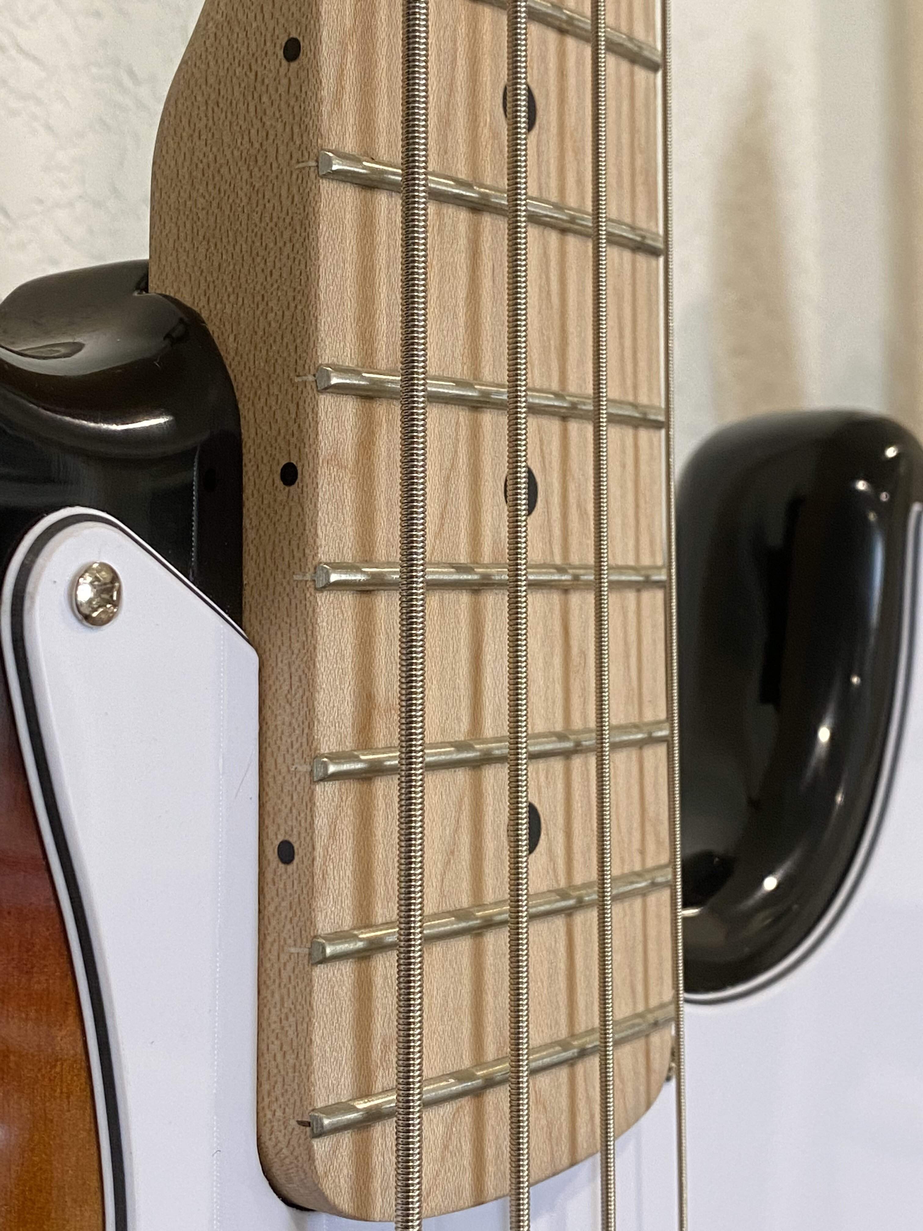 Fretboard Close Up