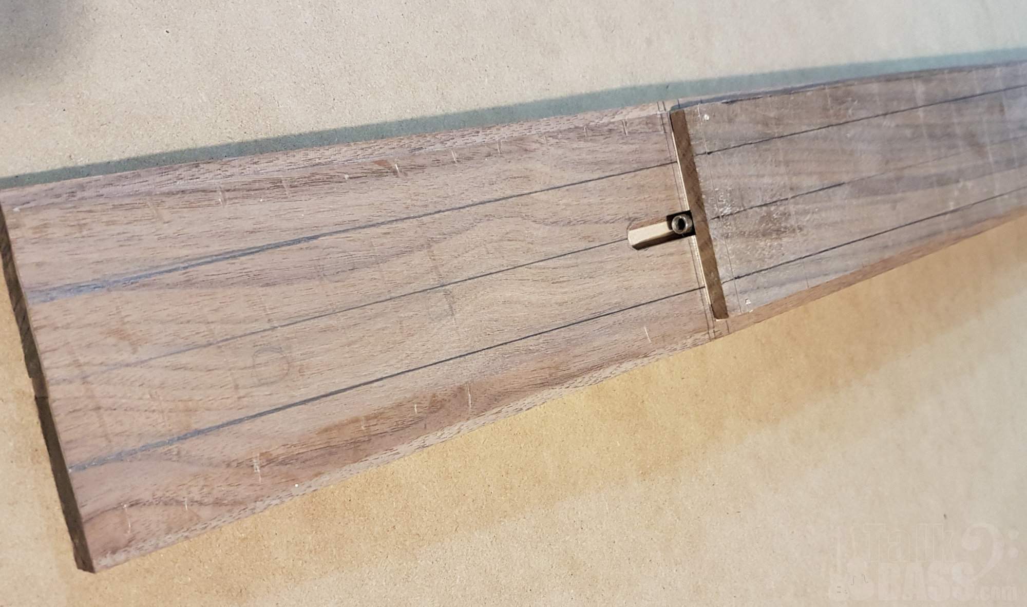 Fretboard Glued