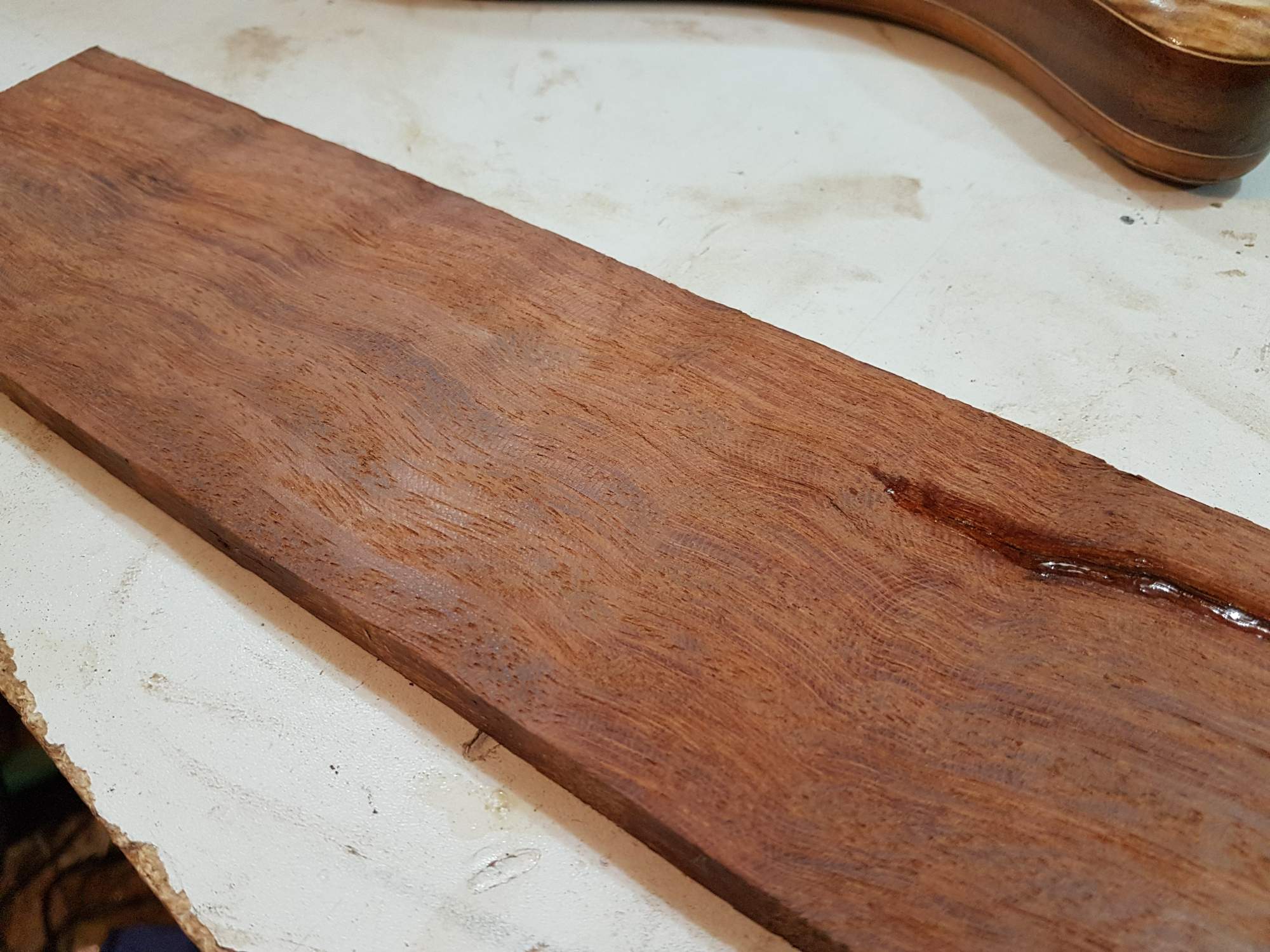 Fretboard