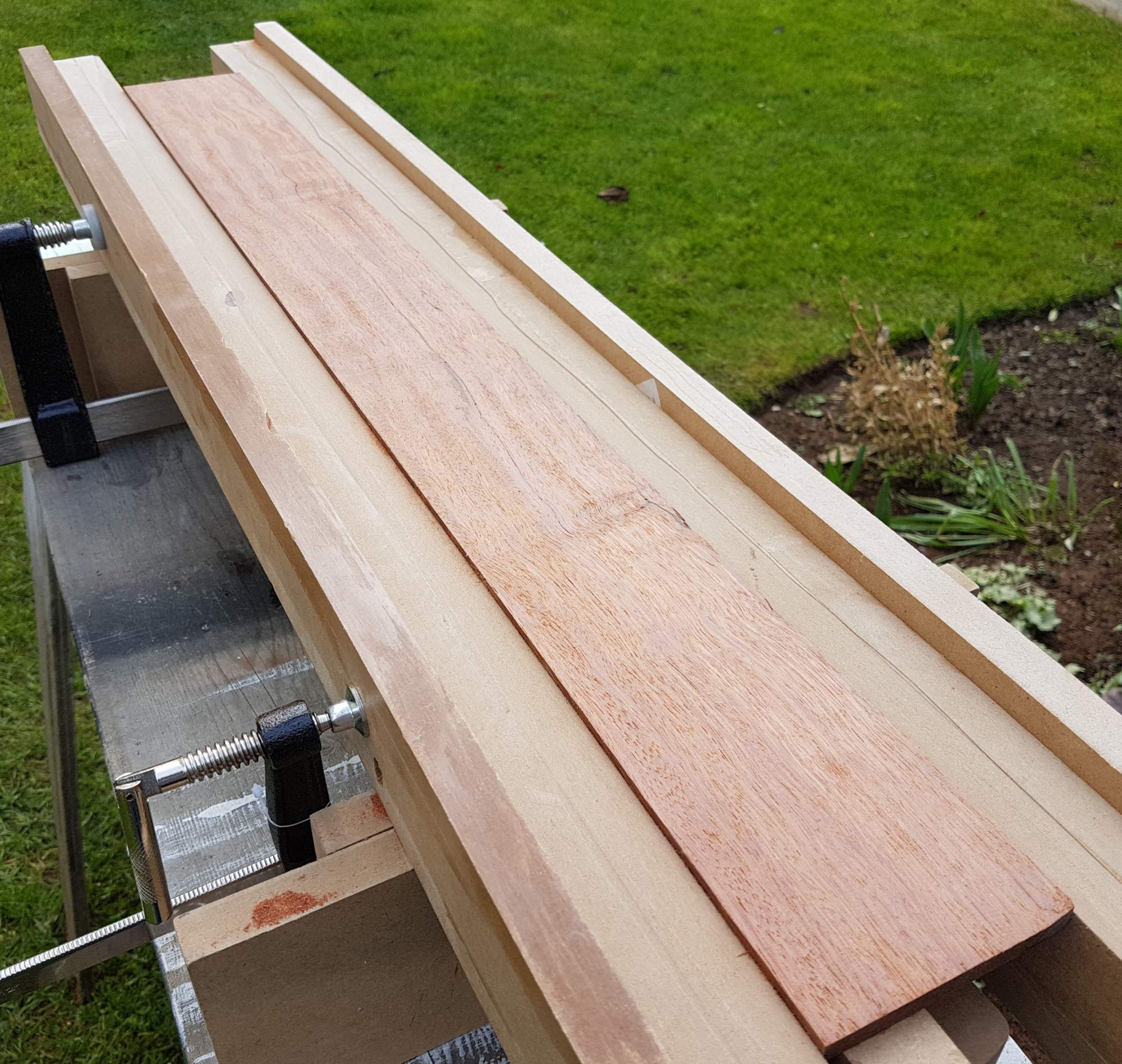 Fretboard