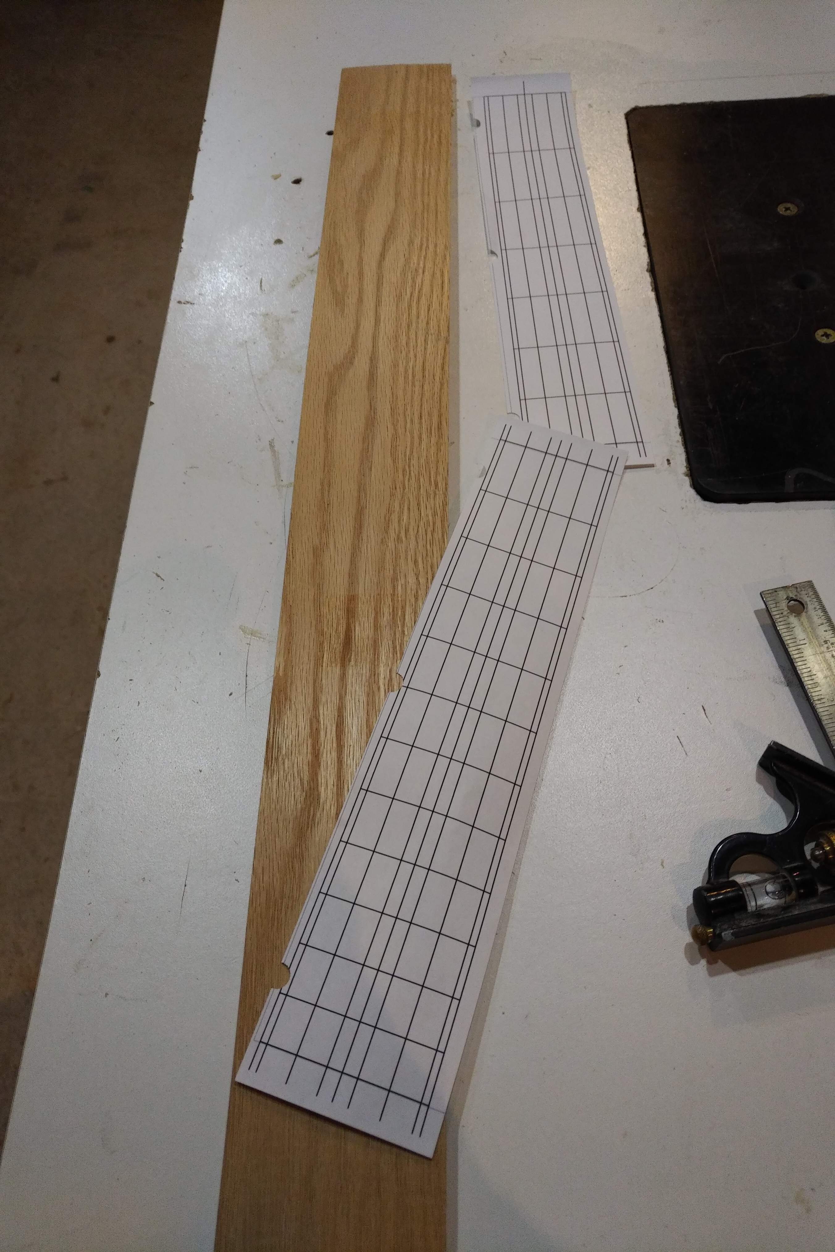 Fretboard