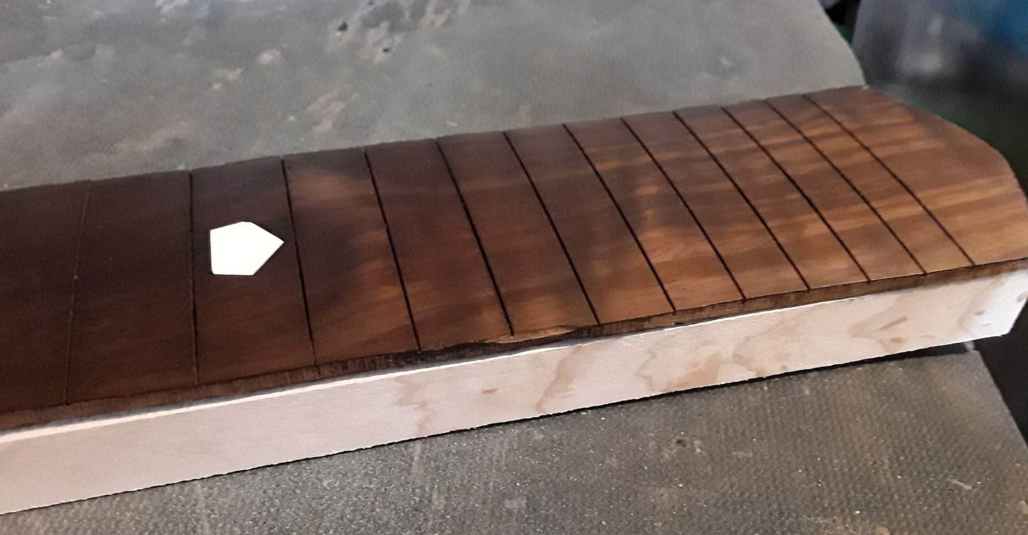 Fretboard