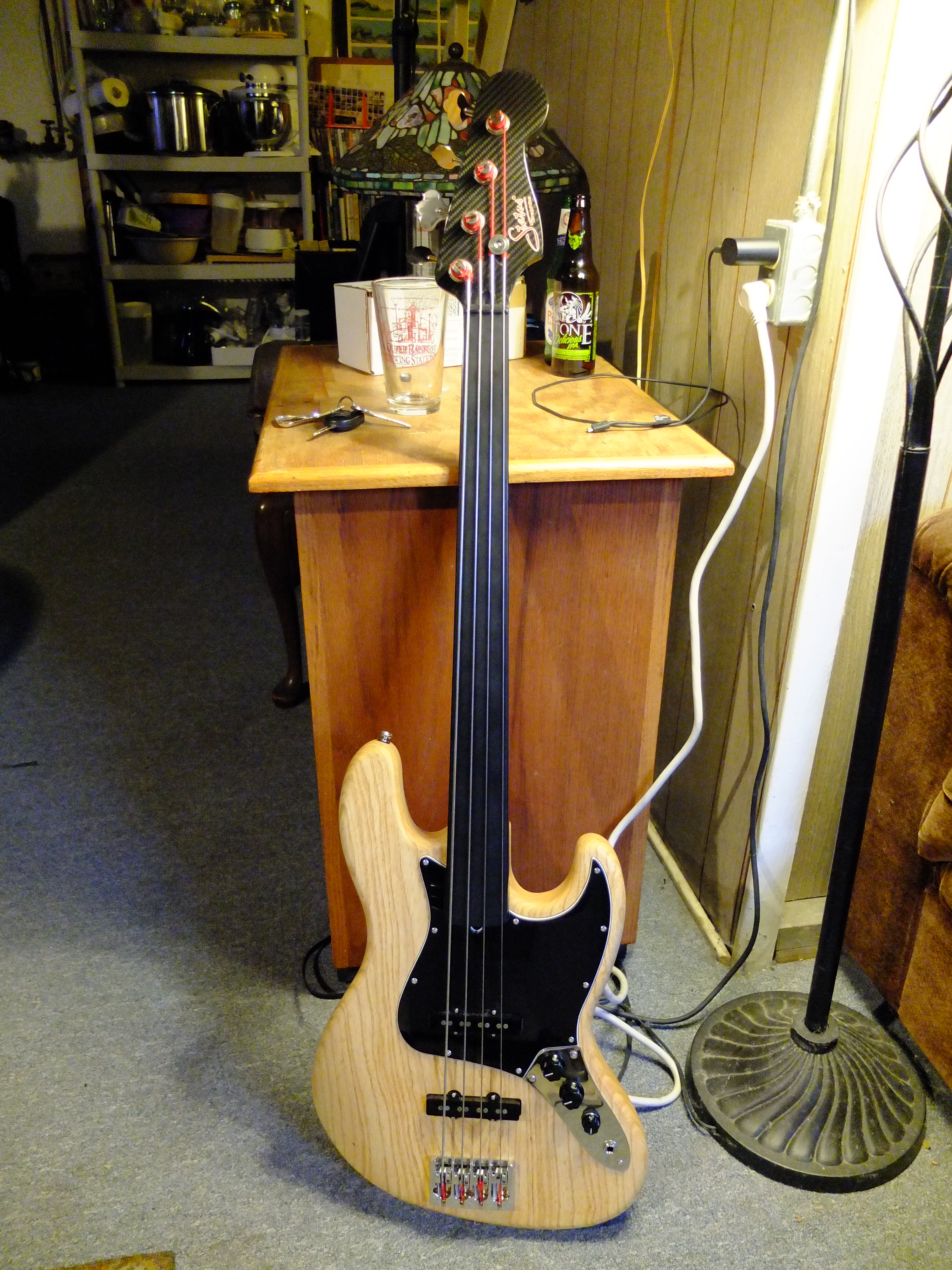 Fretless Jazz/P