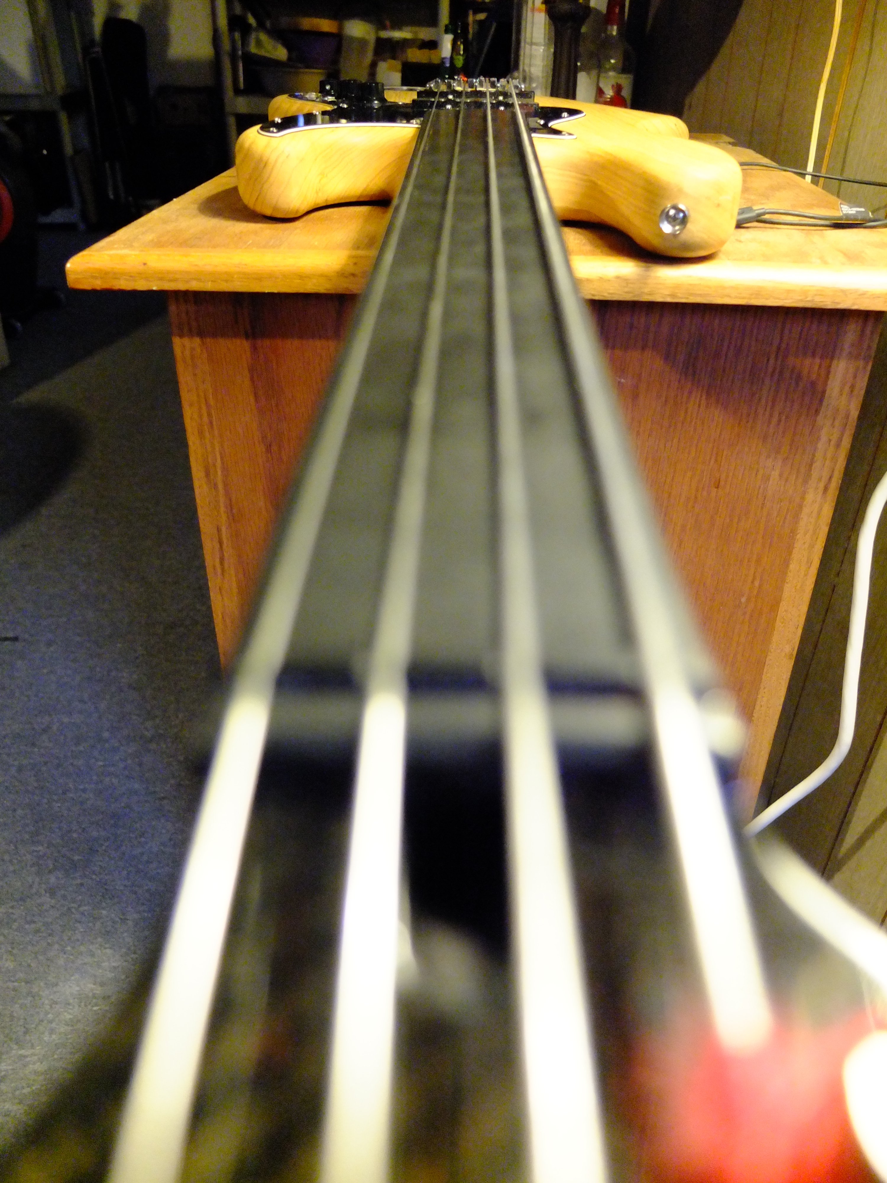 Fretless Jazz/P