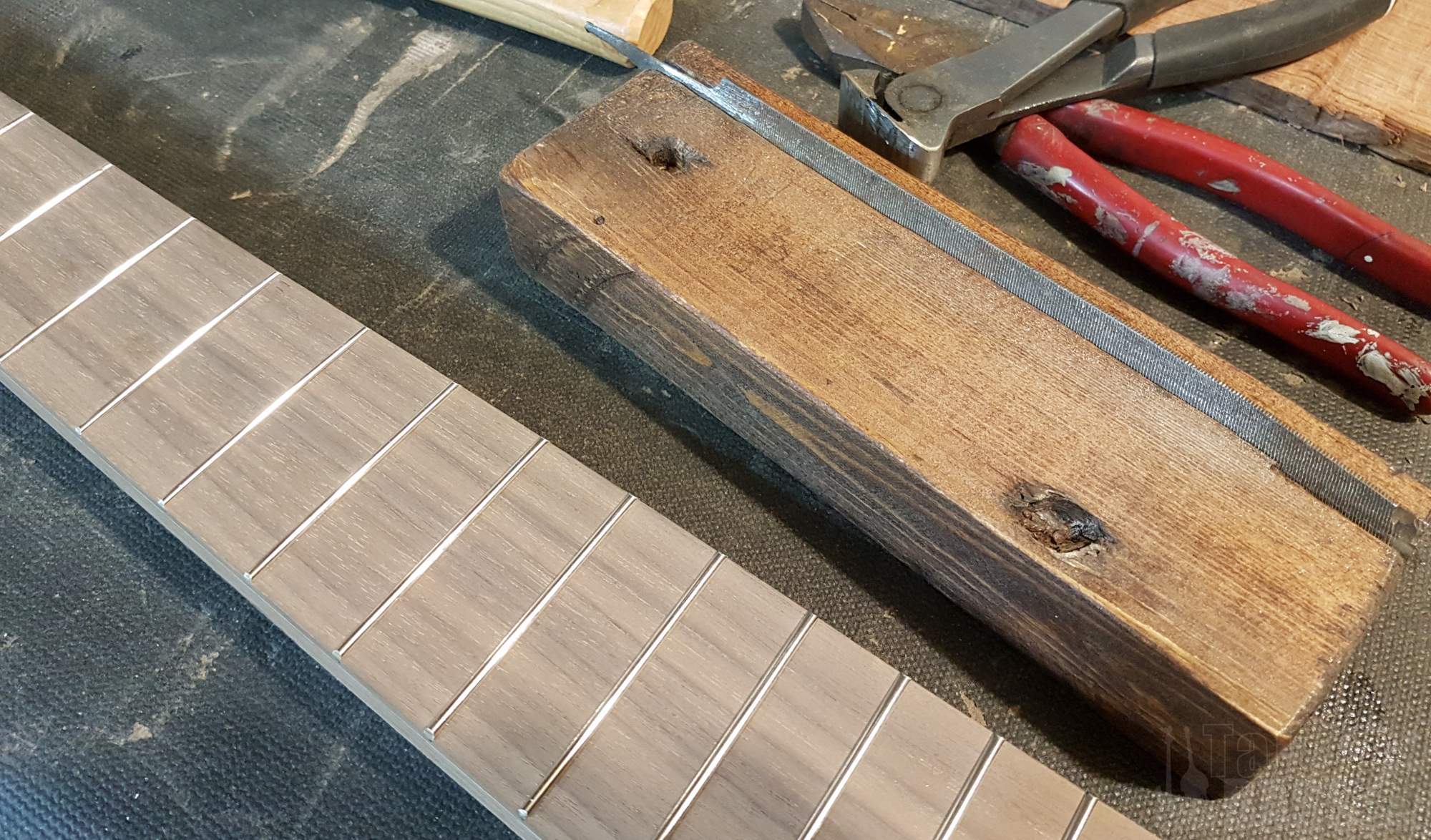 Fretted