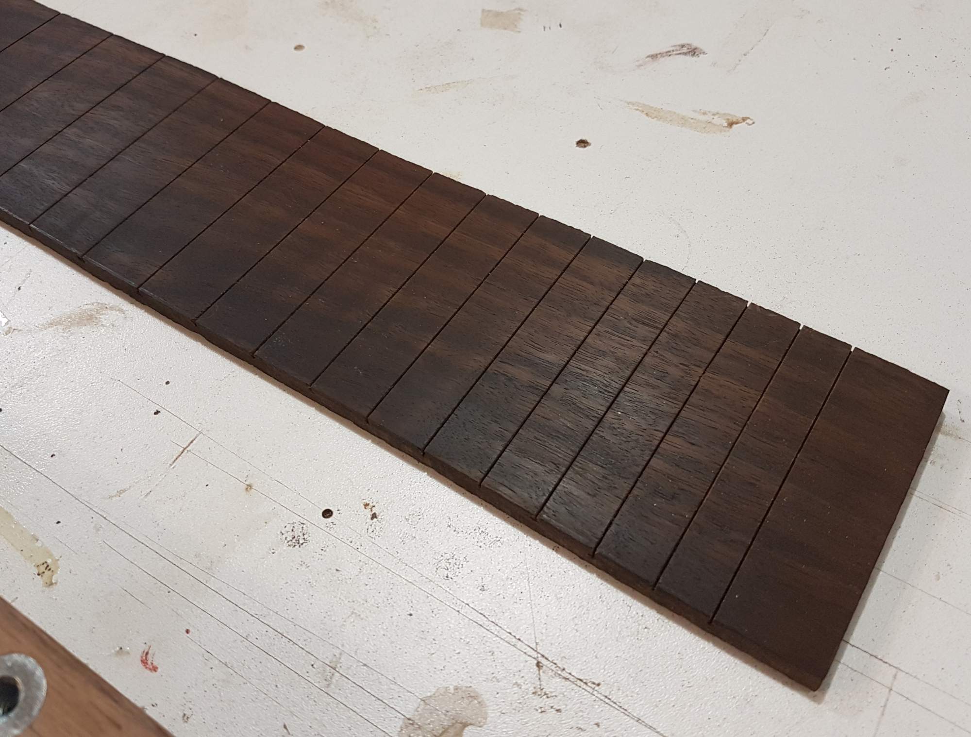fretted