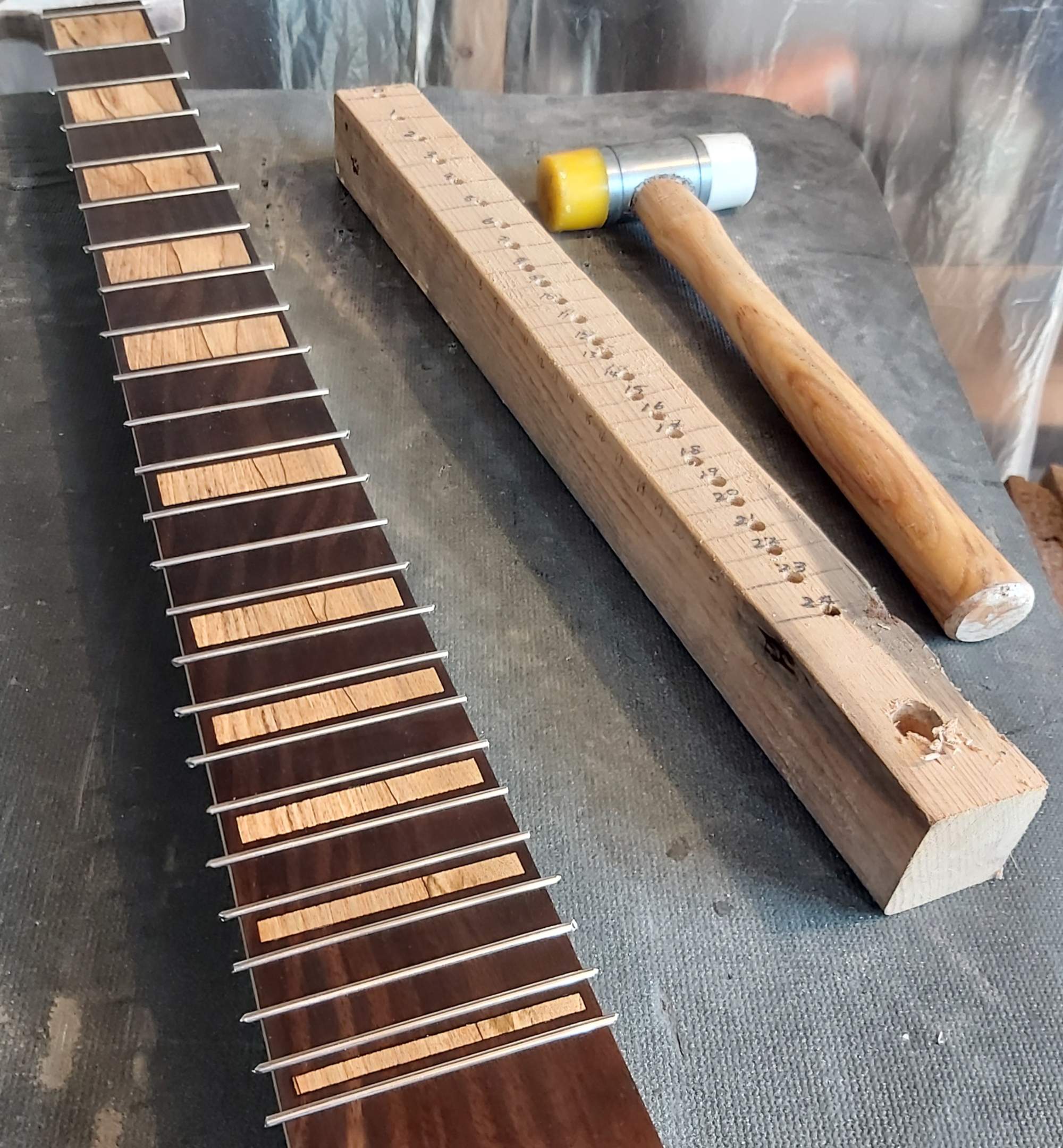 fretting