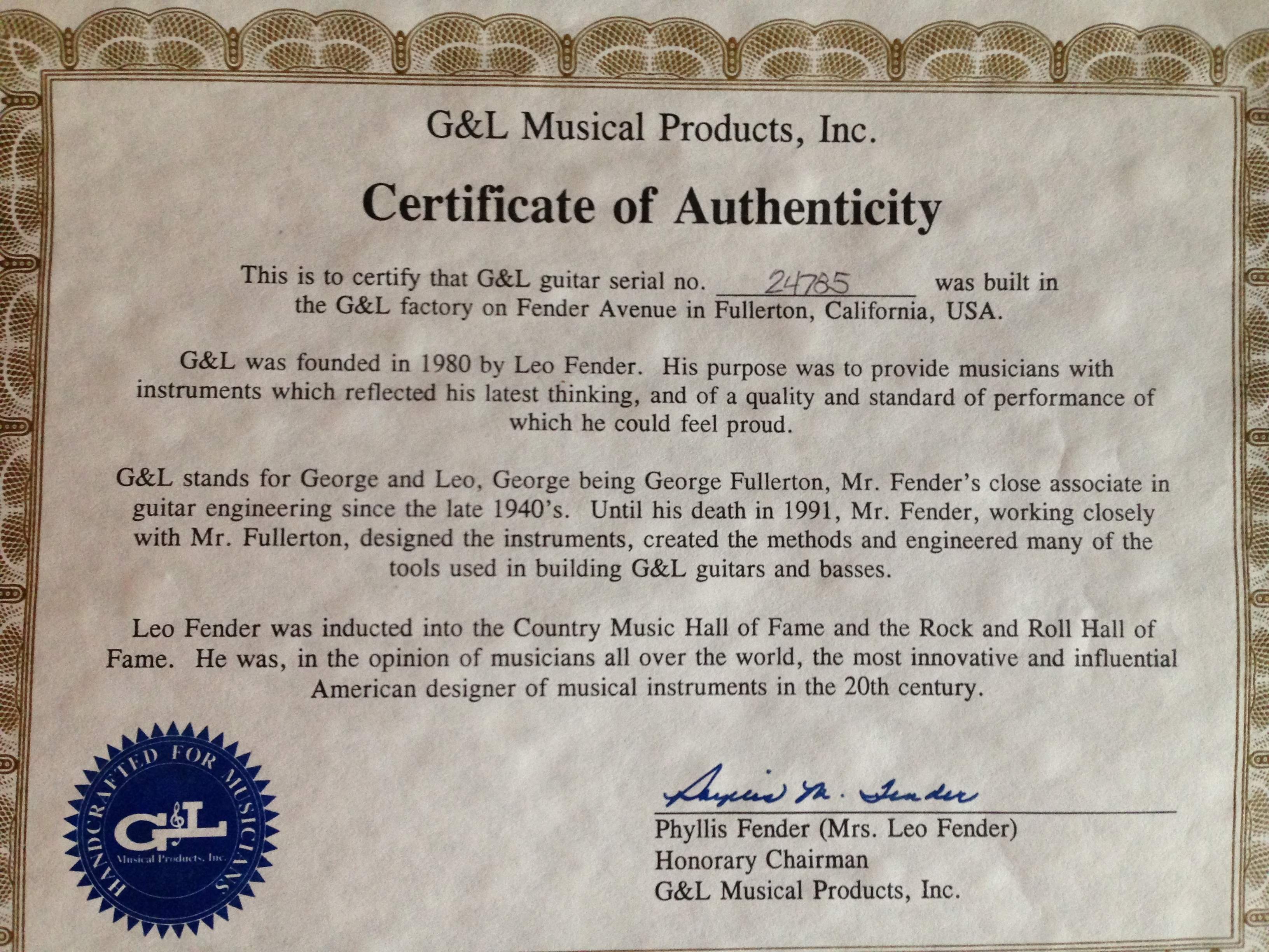 G & L JB-2