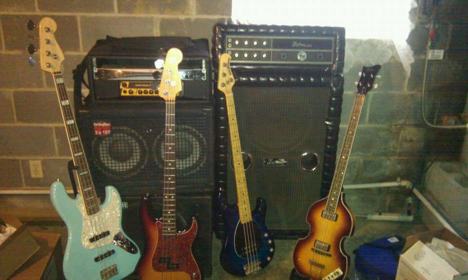Geetars and stuff
