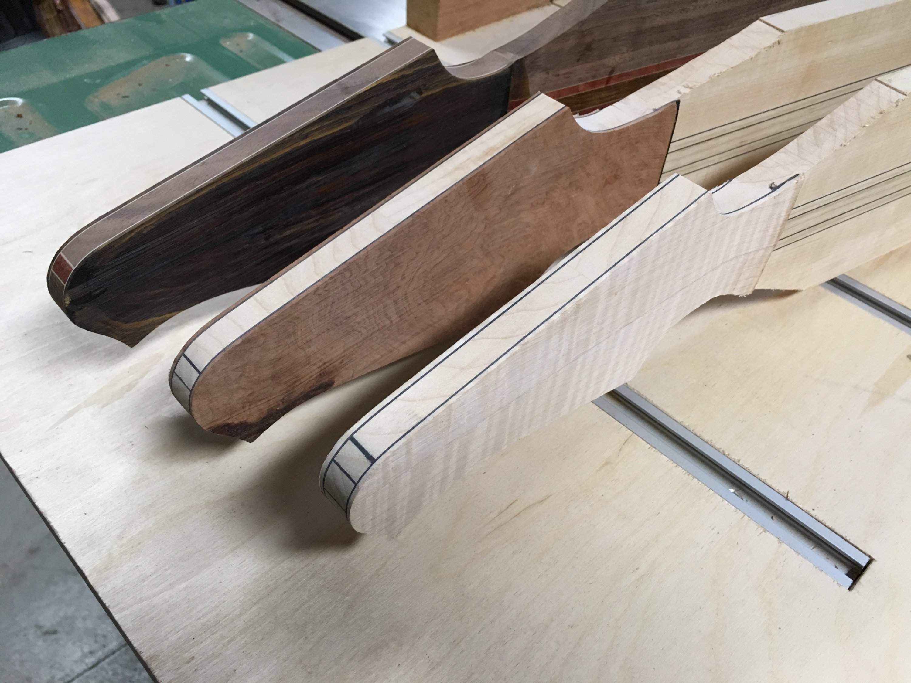 Headstock Back